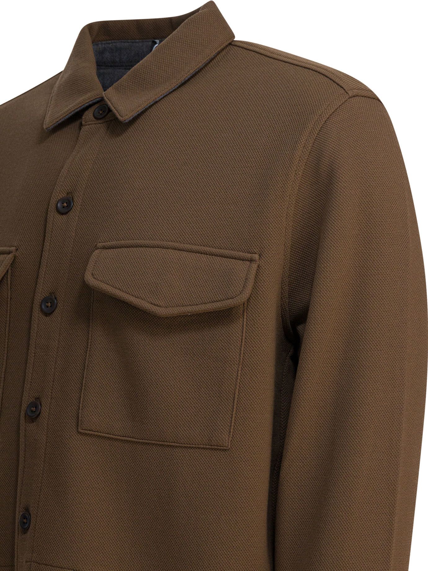 Vince Vince Cotton Overshirt Jacket tag size S Men - USA Duties Paid Size US S / EU 44-46 / 1 - 4 Thumbnail