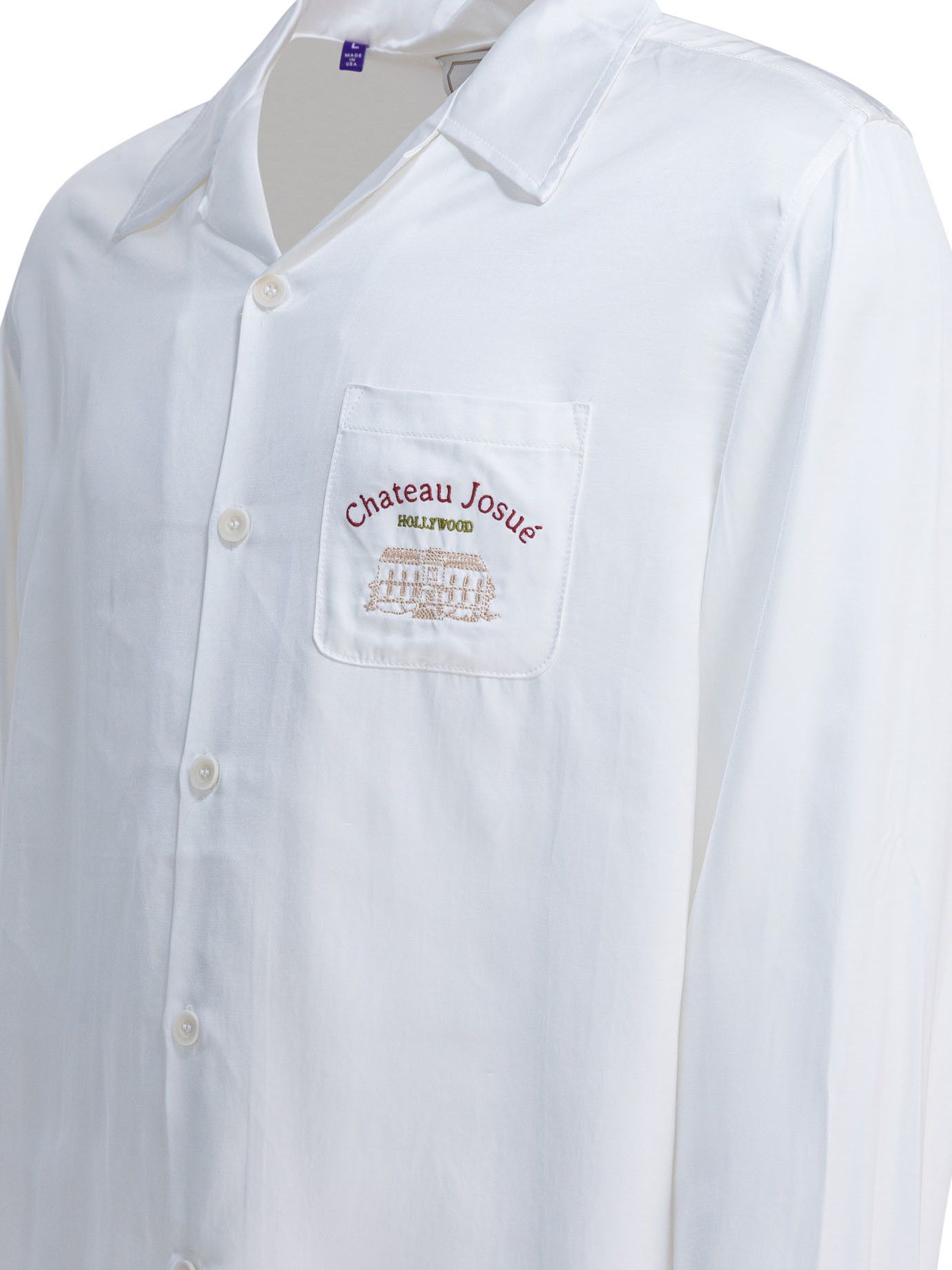 Gallery Dept. Gallery Dept. Omar Shirt tag size XL Men - USA Duties Paid Size US XL / EU 56 / 4 - 4 Thumbnail
