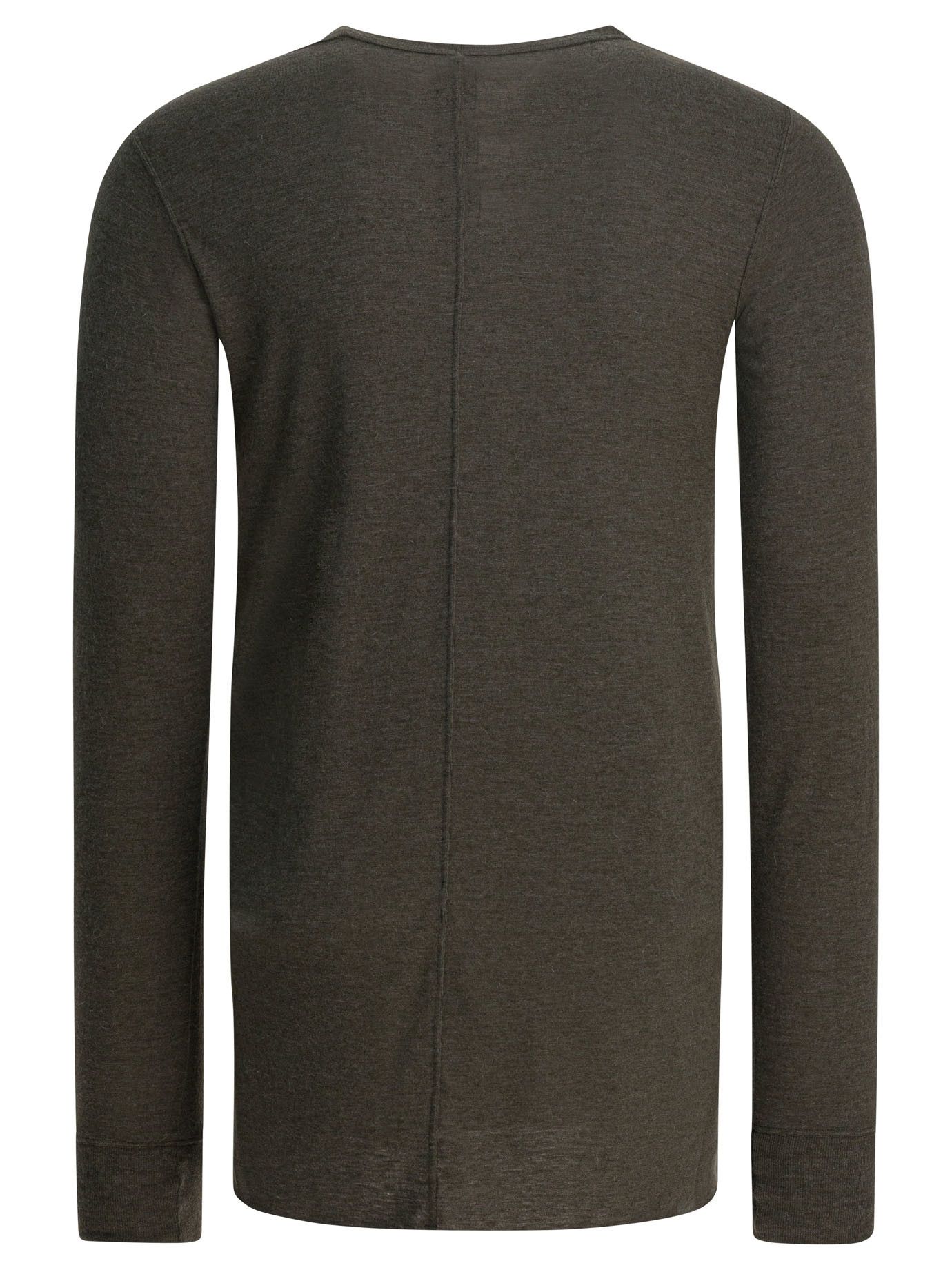 Rick Owens Rick Owens Viscose Crewneck T-Shirt tag size L Men - USA Duties Paid Size US L / EU 52-54 / 3 - 2 Thumbnail