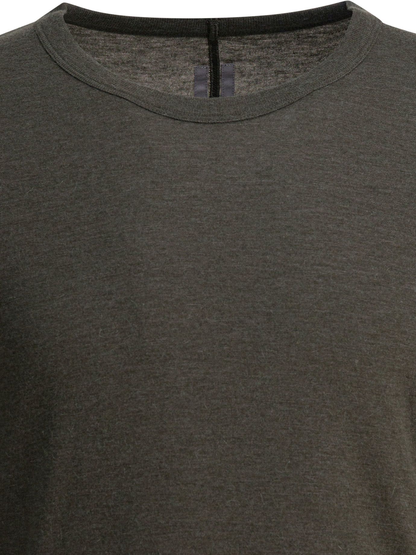 Rick Owens Rick Owens Viscose Crewneck T-Shirt tag size L Men - USA Duties Paid Size US L / EU 52-54 / 3 - 3 Thumbnail