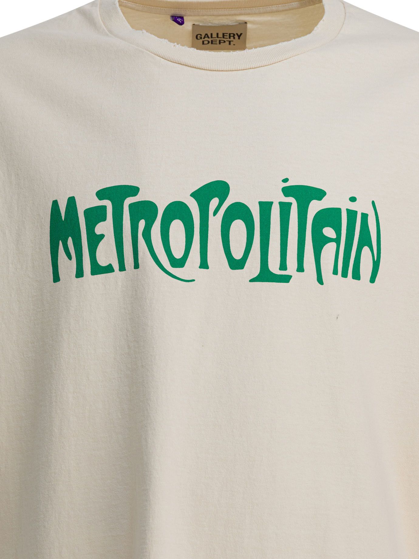 Gallery Dept. Gallery Dept. Self Title T-Shirt tag size XXL Men - USA Duties Paid Size US XXL / EU 58 / 5 - 3 Thumbnail