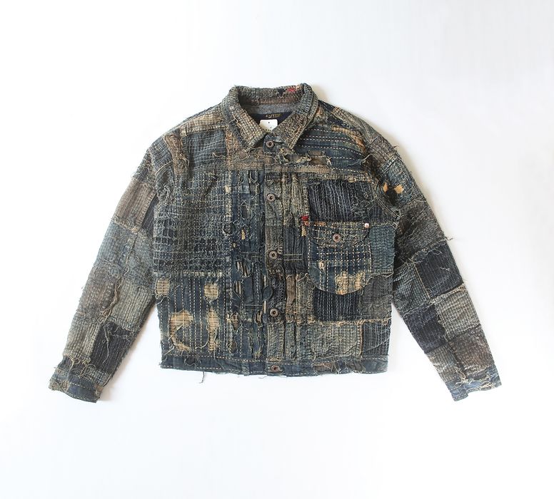 Kapital Kountry 1st Boro Denim Jacket | Grailed