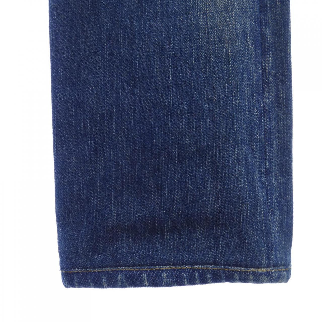 Yves Saint Laurent Yves Saint Laurent Saint Laurent Jeans Denim Jeans 597052 Y945Q DUTY FREE for USA Size ONE SIZE - 5 Thumbnail