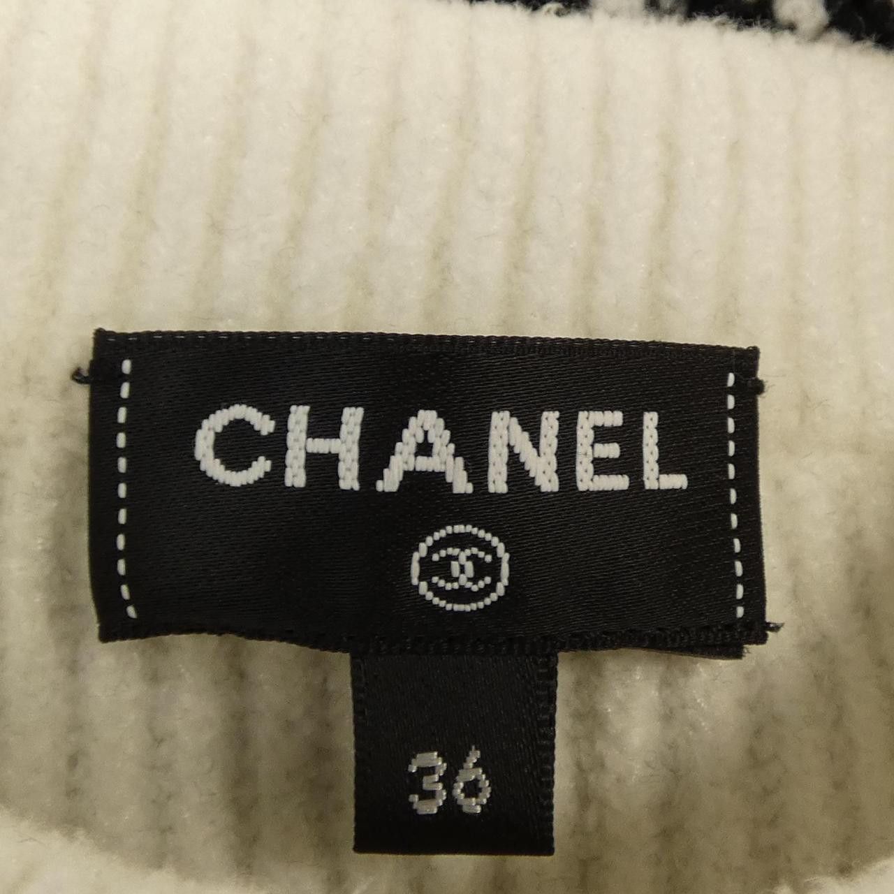 Chanel Chanel Chanel P73495K10521 22B Knit Cotton Tops P73495K10521 22B DUTY FREE for USA Size ONE SIZE - 5 Thumbnail