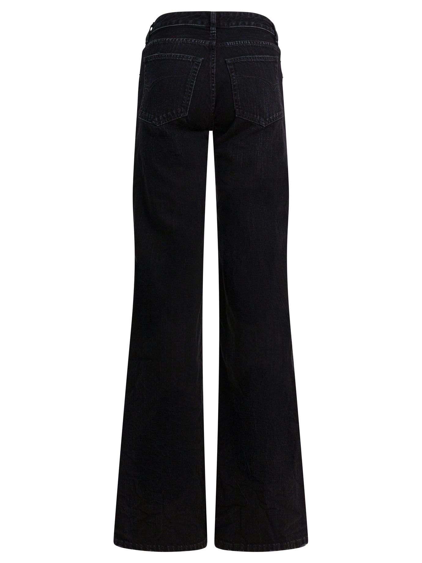 Balenciaga Balenciaga Wide Leg Jeans tag size 27 Women - USA Duties Paid Size 27" / US 4 / IT 40 - 2 Thumbnail