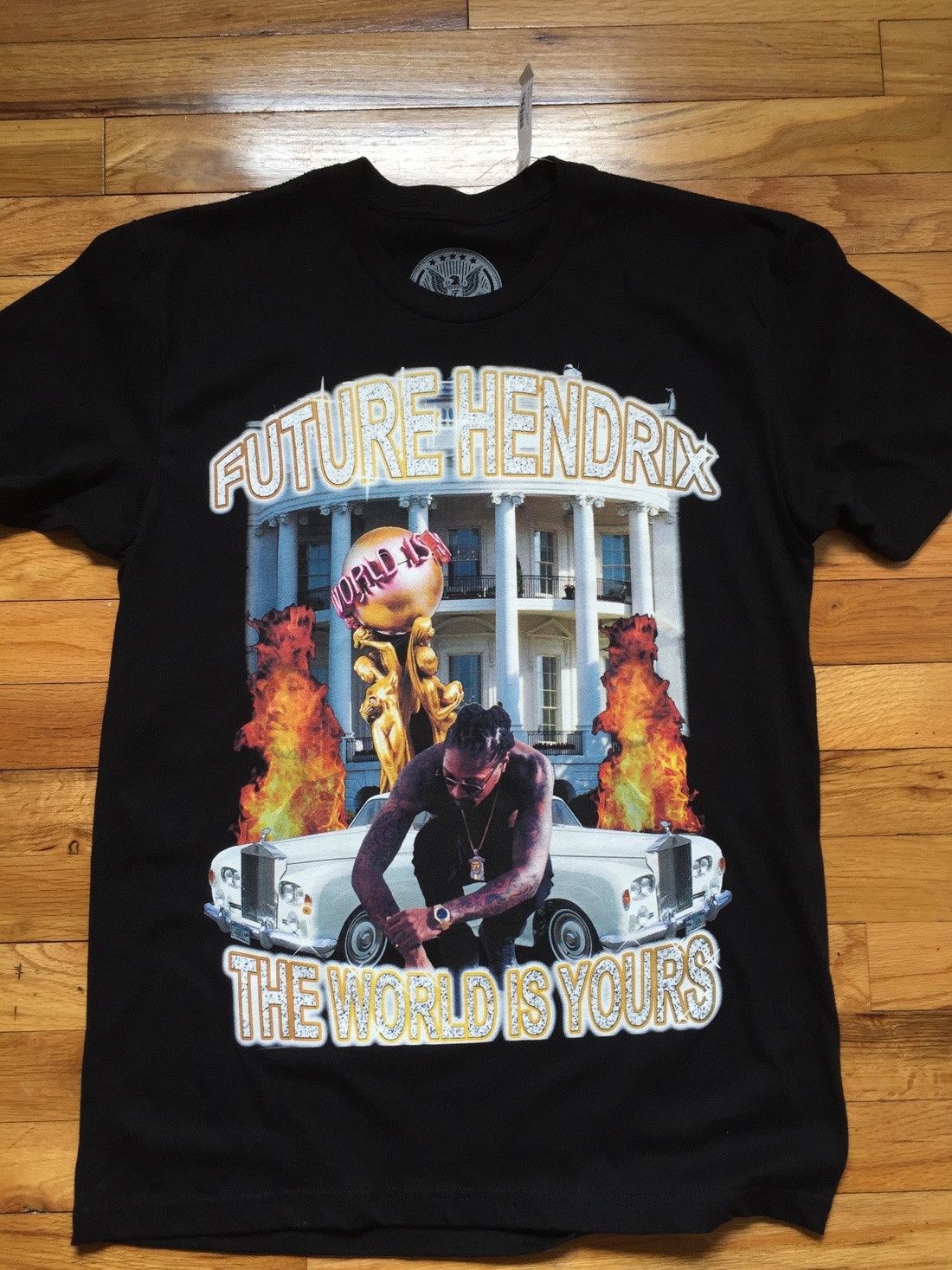 Future Purple Reign Tour 2016 Tシャツ Future Purple Reign Tour Shirt | Grailed