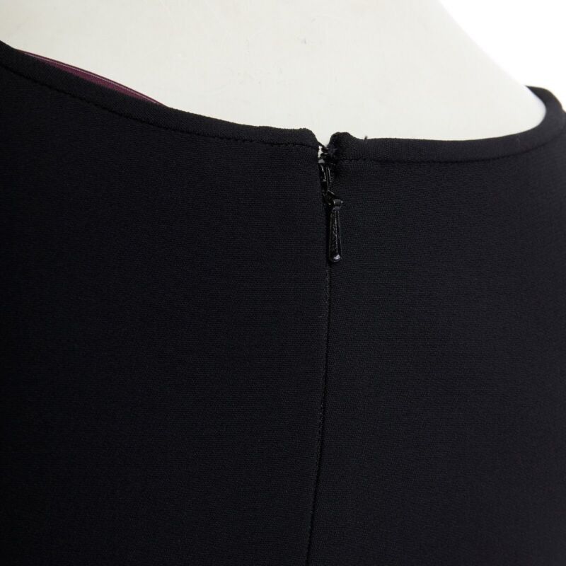 Stella McCartney STELLA MCCARTNEY black sheer waist illusion cocktail dress IT36 XS Size XS / US 0-2 / IT 36-38 - 8 Thumbnail