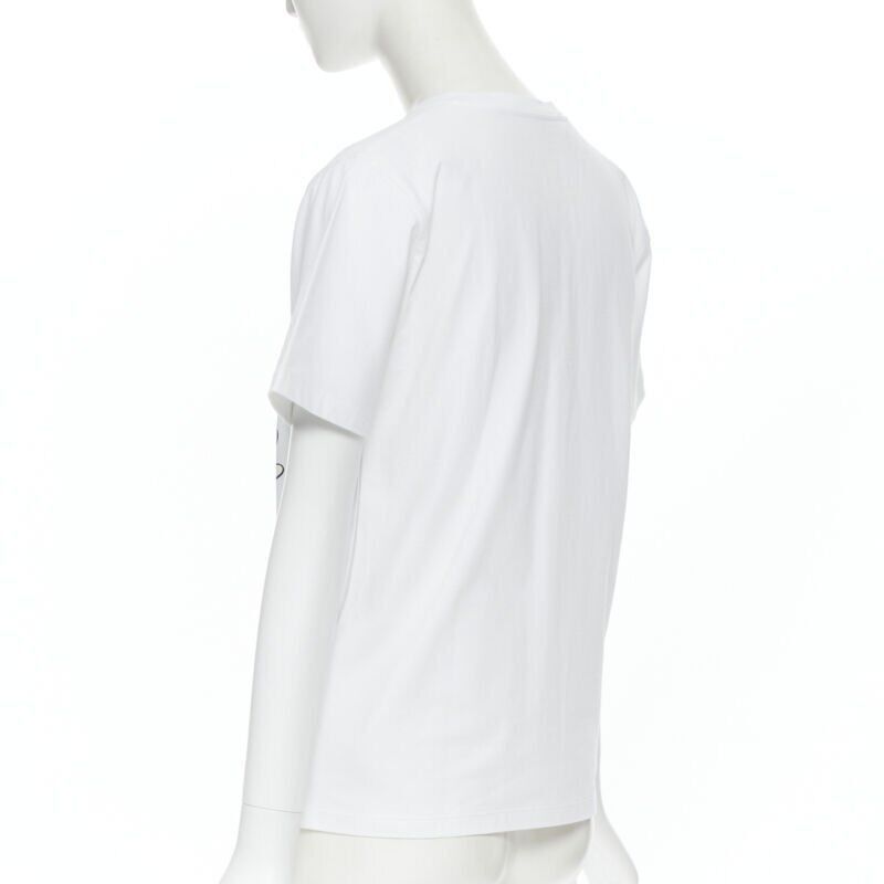 Victoria Beckham VICTORIA BECKHAM white Disney Minnie Mouse print short sleeve tshirt US2 Size XS / US 0-2 / IT 36-38 - 6 Thumbnail