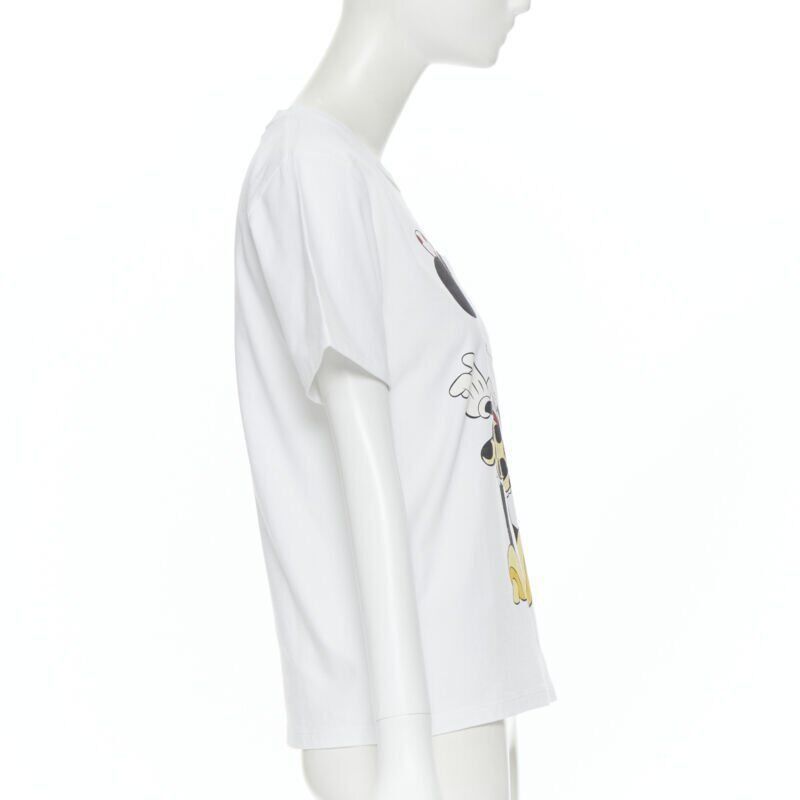 Victoria Beckham VICTORIA BECKHAM white Disney Minnie Mouse print short sleeve tshirt US2 Size XS / US 0-2 / IT 36-38 - 4 Thumbnail