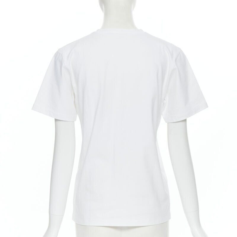 Victoria Beckham VICTORIA BECKHAM white Disney Minnie Mouse print short sleeve tshirt US2 Size XS / US 0-2 / IT 36-38 - 5 Thumbnail
