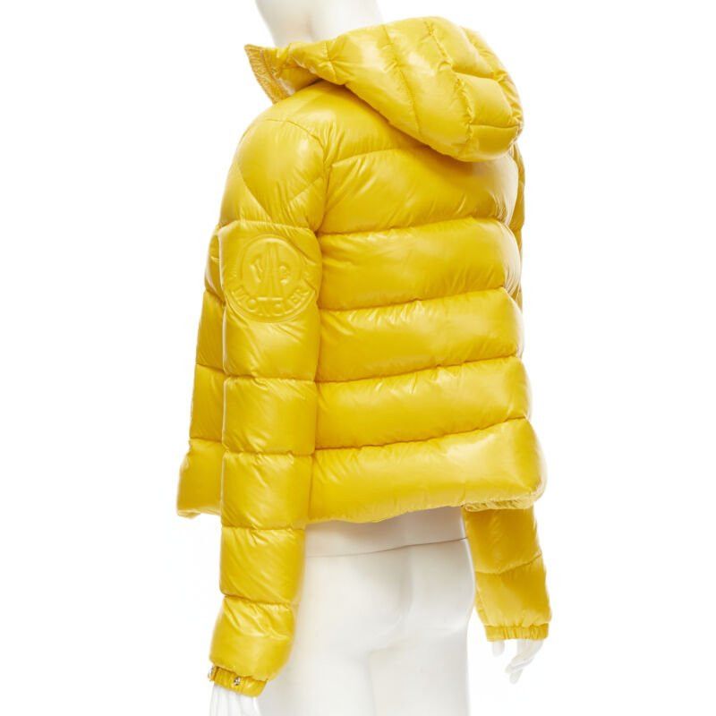 Moncler MONCLER GENIUS Pierpaolo Piccioli yellow pure goose down padded puffer US0 XS Size XS / US 0-2 / IT 36-38 - 6 Thumbnail