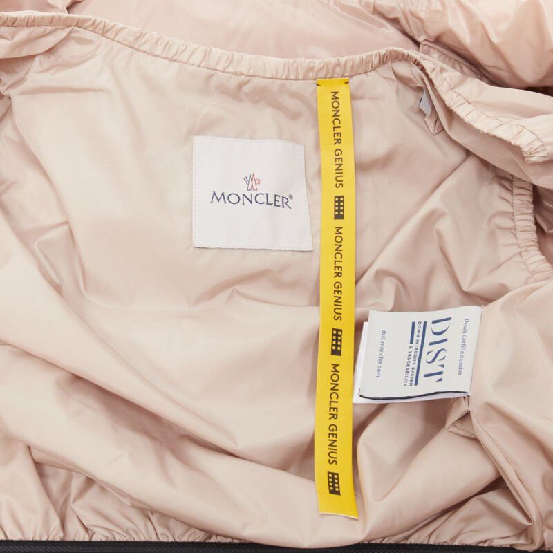 Moncler MONCLER GENIUS Pierpaolo Piccioli yellow pure goose down padded puffer US0 XS Size XS / US 0-2 / IT 36-38 - 11 Thumbnail