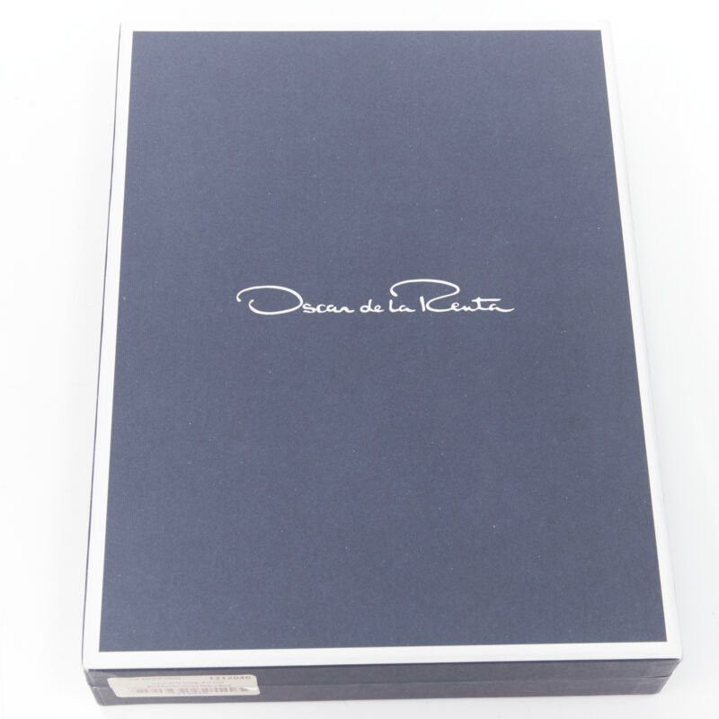 Oscar De La Renta OSCAR DE LA RENTA Bold Beaded single strand silver XL ball statement necklace Size ONE SIZE - 8 Thumbnail