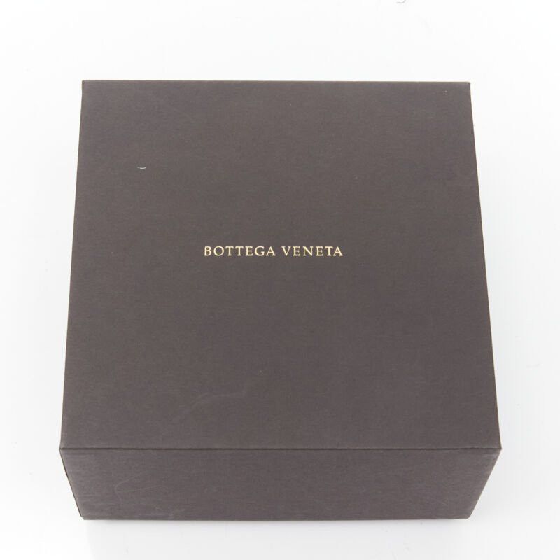 Bottega Veneta new BOTTEGA VENETA Spiral Coil forest green leather cuff bracelet Size ONE SIZE - 5 Thumbnail