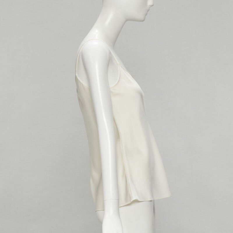Other CO COLLECTION beige rayon wool camisole tank top XS Size XS / US 0-2 / IT 36-38 - 4 Thumbnail