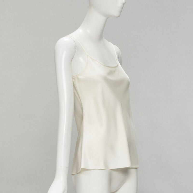 Other CO COLLECTION beige rayon wool camisole tank top XS Size XS / US 0-2 / IT 36-38 - 3 Thumbnail