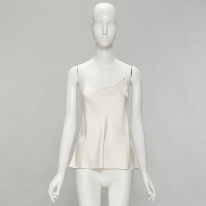 Other CO COLLECTION beige rayon wool camisole tank top XS Size XS / US 0-2 / IT 36-38 - 9 Thumbnail