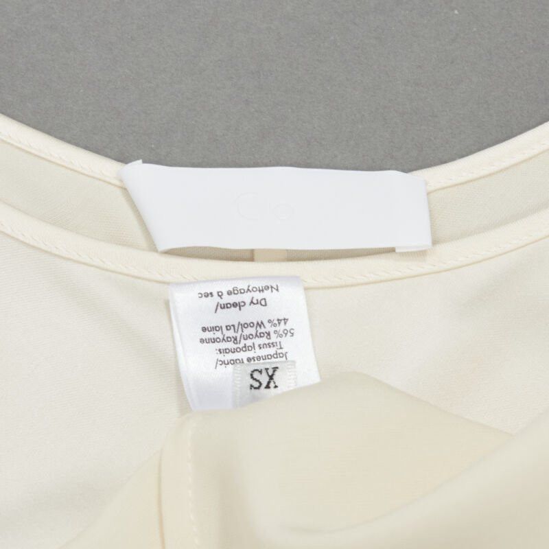 Other CO COLLECTION beige rayon wool camisole tank top XS Size XS / US 0-2 / IT 36-38 - 8 Thumbnail