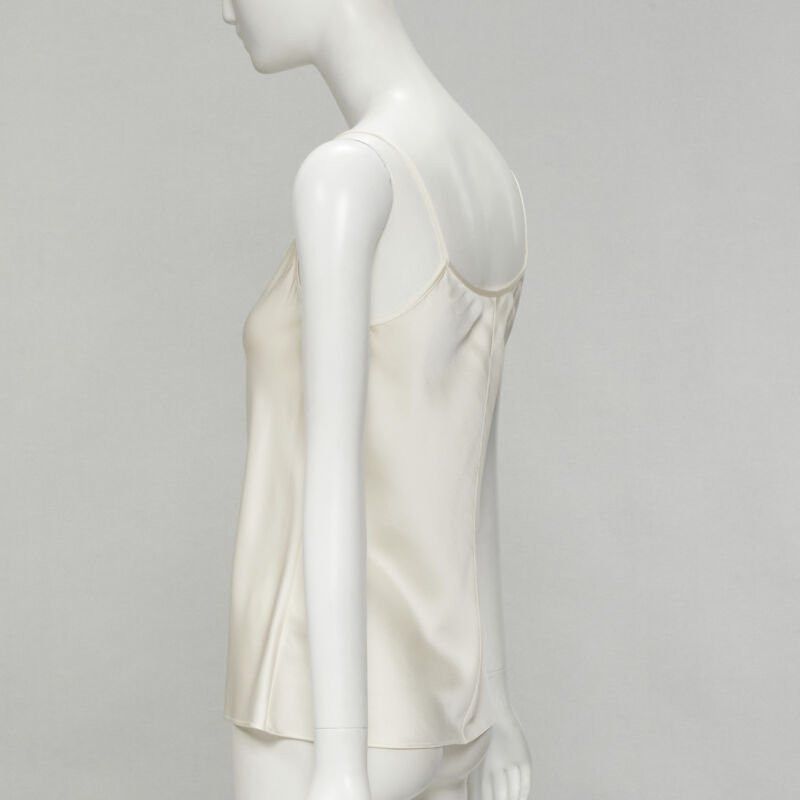 Other CO COLLECTION beige rayon wool camisole tank top XS Size XS / US 0-2 / IT 36-38 - 6 Thumbnail