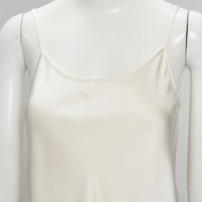 Other CO COLLECTION beige rayon wool camisole tank top XS Size XS / US 0-2 / IT 36-38 - 2 Thumbnail