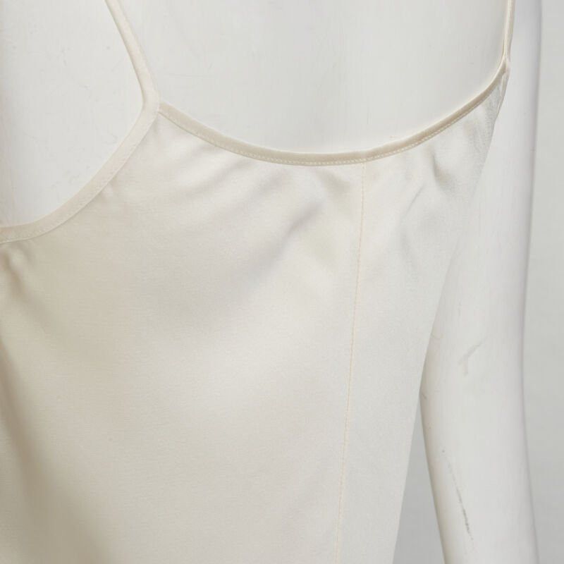 Other CO COLLECTION beige rayon wool camisole tank top XS Size XS / US 0-2 / IT 36-38 - 7 Thumbnail