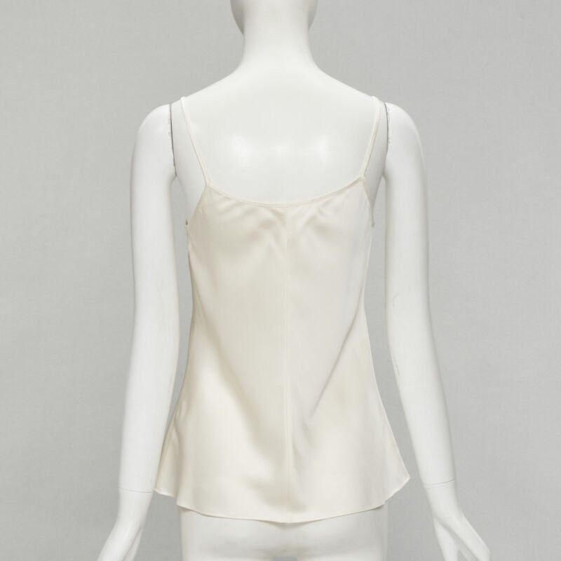 Other CO COLLECTION beige rayon wool camisole tank top XS Size XS / US 0-2 / IT 36-38 - 5 Thumbnail