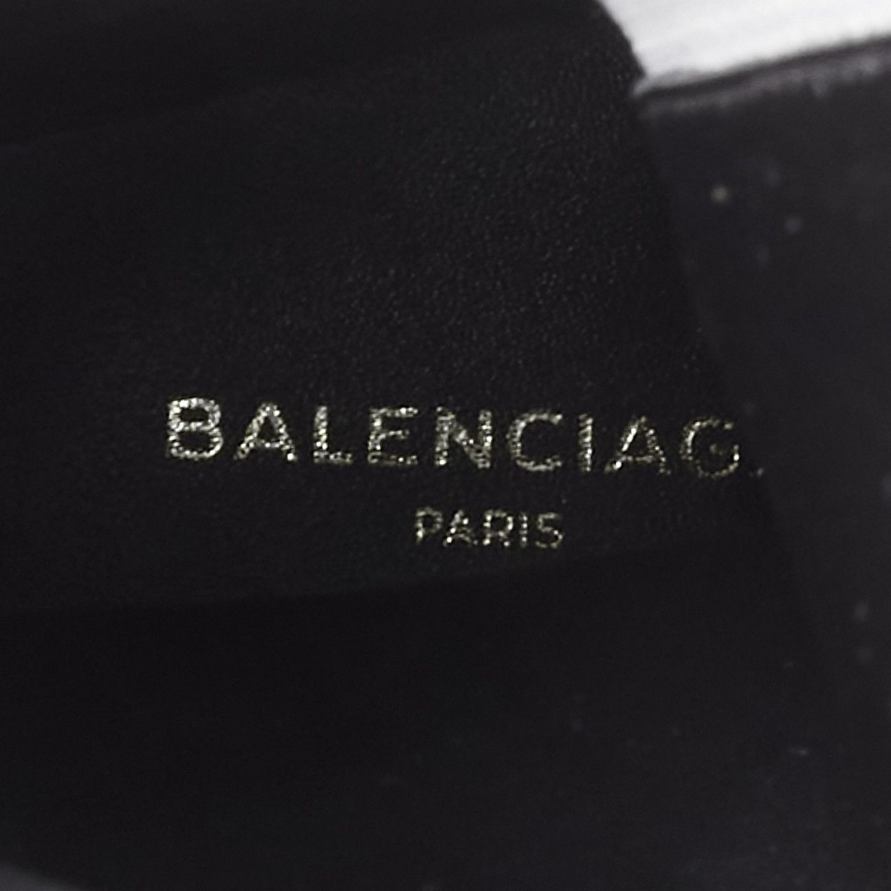 Balenciaga BALENCIAGA Demna silver metallic mirrored leather high ankle boots EU38 Size US 8 / IT 38 - 10 Thumbnail