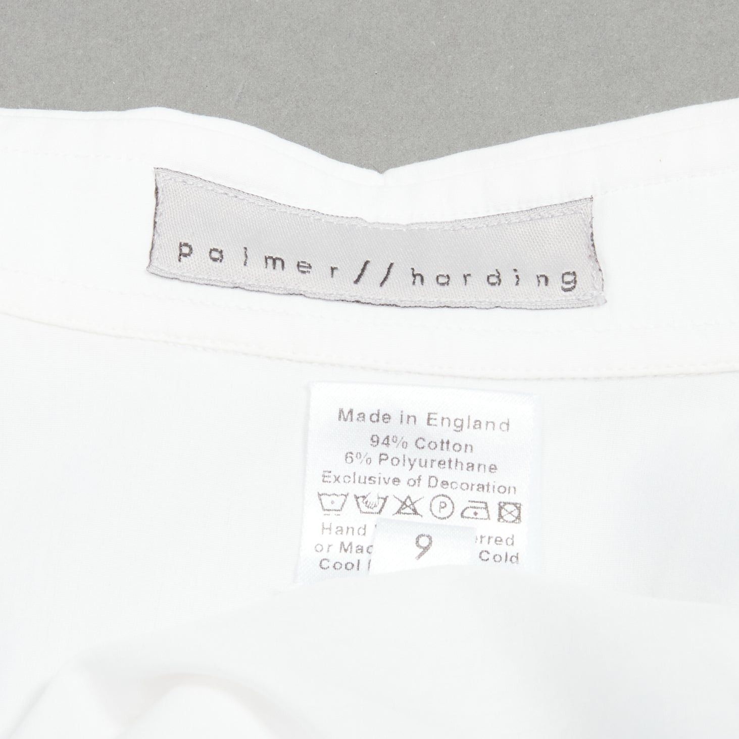 Other PALMER HARDING blue drawstring tie back white flare sleeveless shirt UK6 XS Size XS / US 0-2 / IT 36-38 - 9 Thumbnail