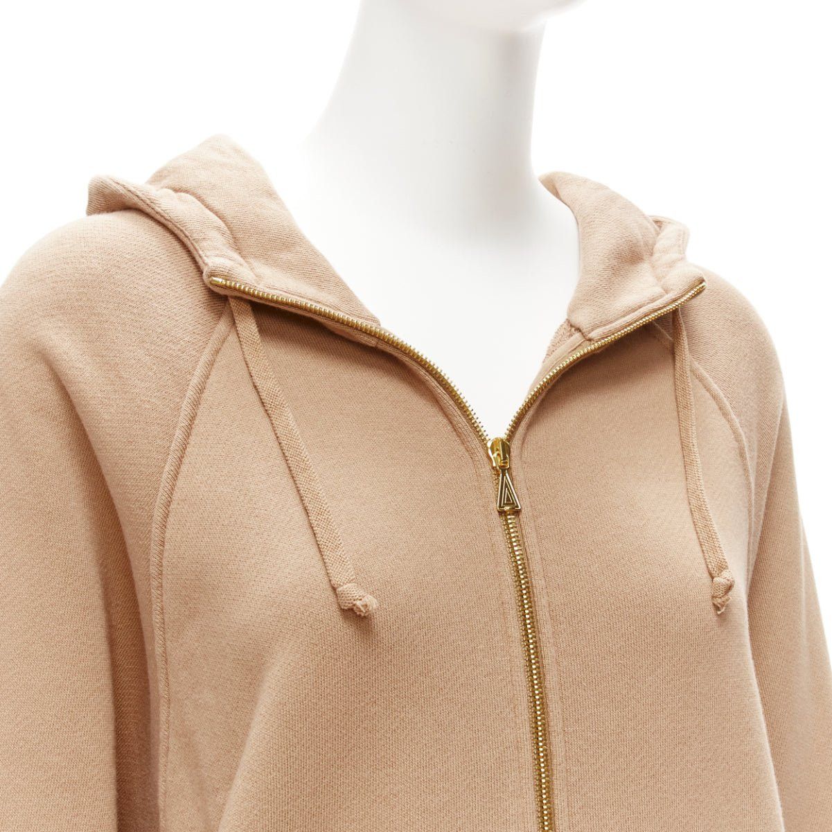 Gucci GUCCI Alessandro Michele beige cotton half zip vintage logo pullover XS Size S / US 4 / IT 40 - 7 Thumbnail