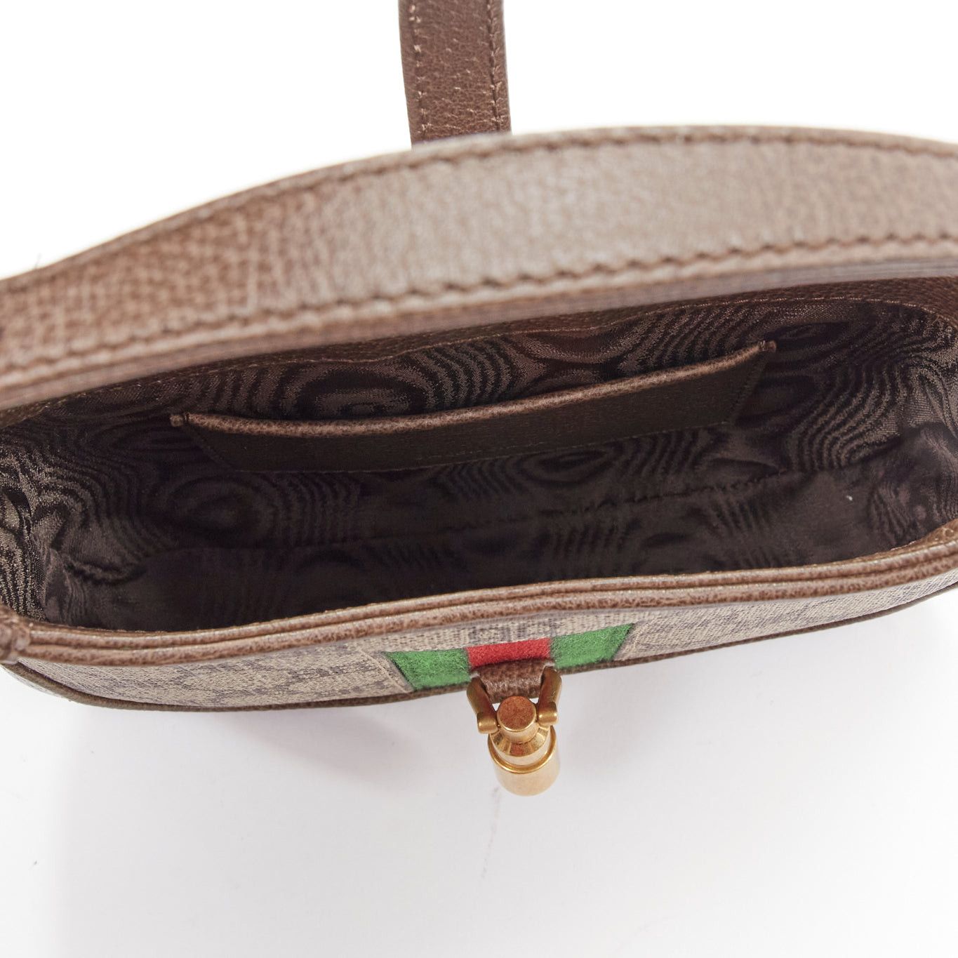 Balenciaga BALENCIAGA GUCCI 2021 Hacker Jackie BB monogram web mini hobo bag Size ONE SIZE - 9 Thumbnail