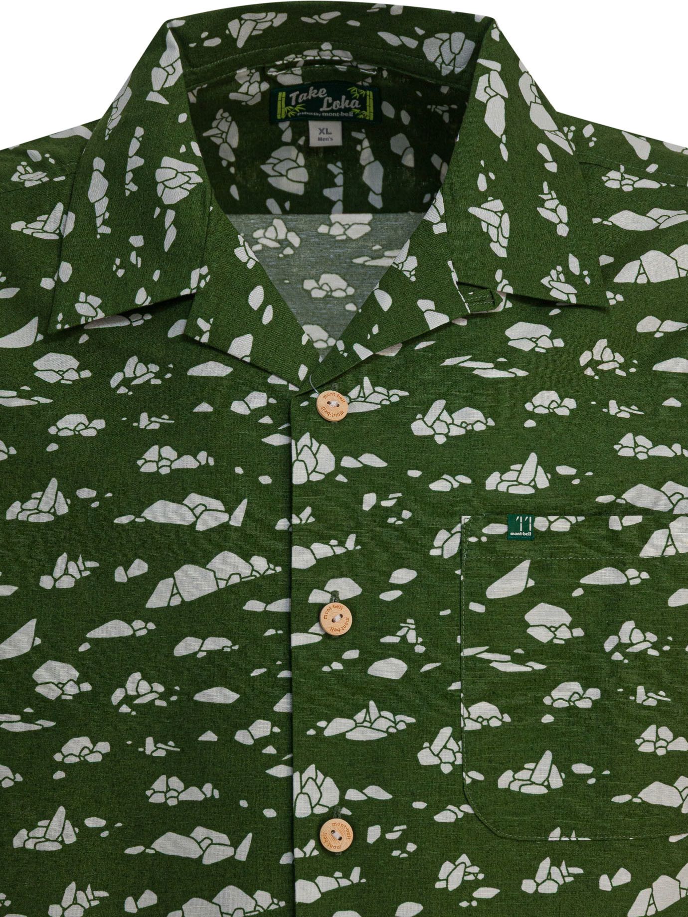 Montbell Montbell Take Loha Iwa Shirt tag size XL Men - USA Duties Paid Size US XL / EU 56 / 4 - 3 Thumbnail