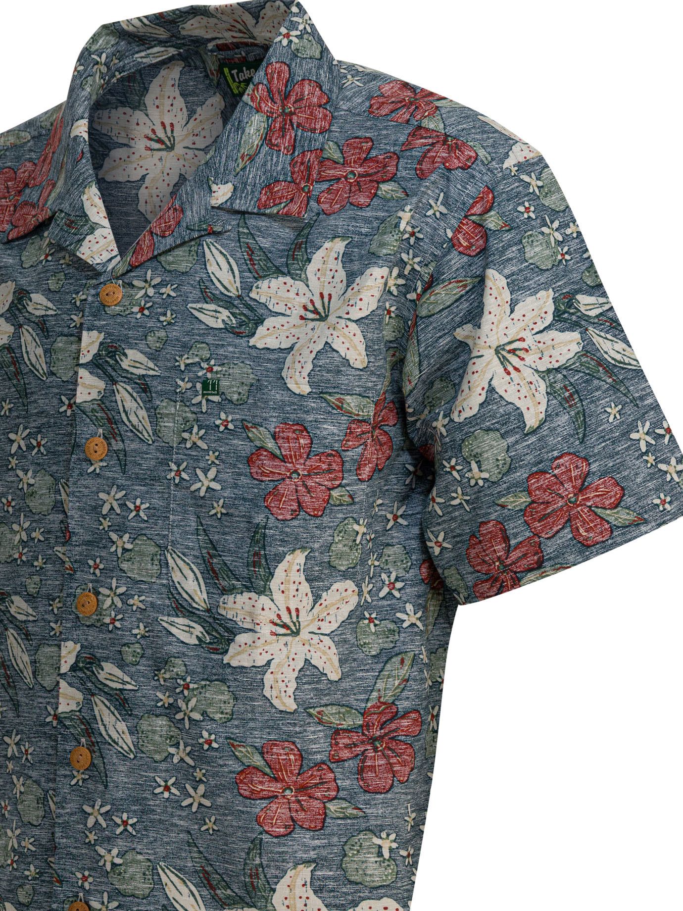 Montbell Montbell Take Loha Yamayuri Shirt tag size XL Men - USA Duties Paid Size US XL / EU 56 / 4 - 4 Thumbnail