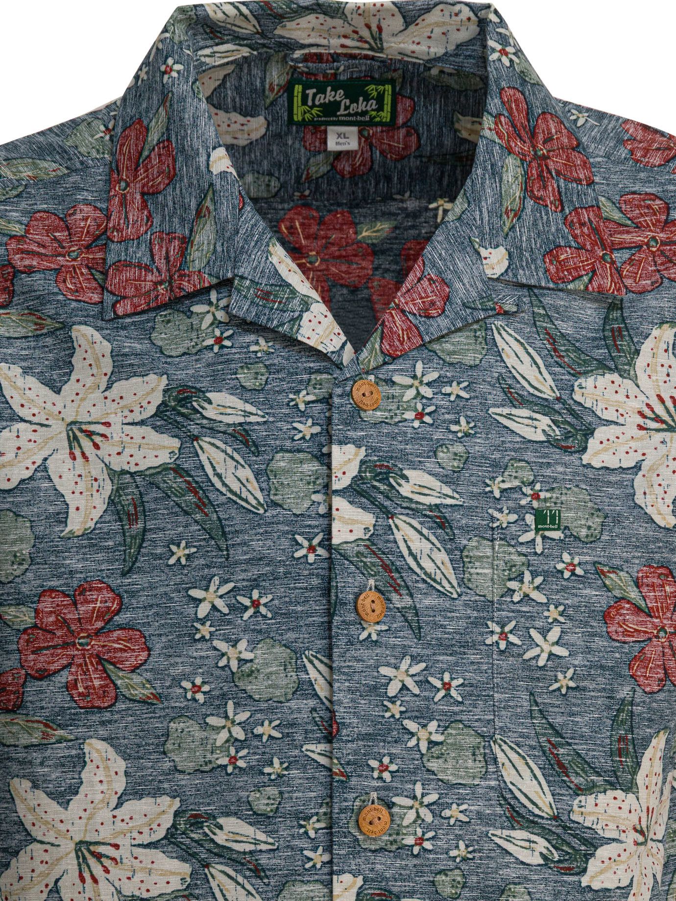 Montbell Montbell Take Loha Yamayuri Shirt tag size XL Men - USA Duties Paid Size US XL / EU 56 / 4 - 3 Thumbnail