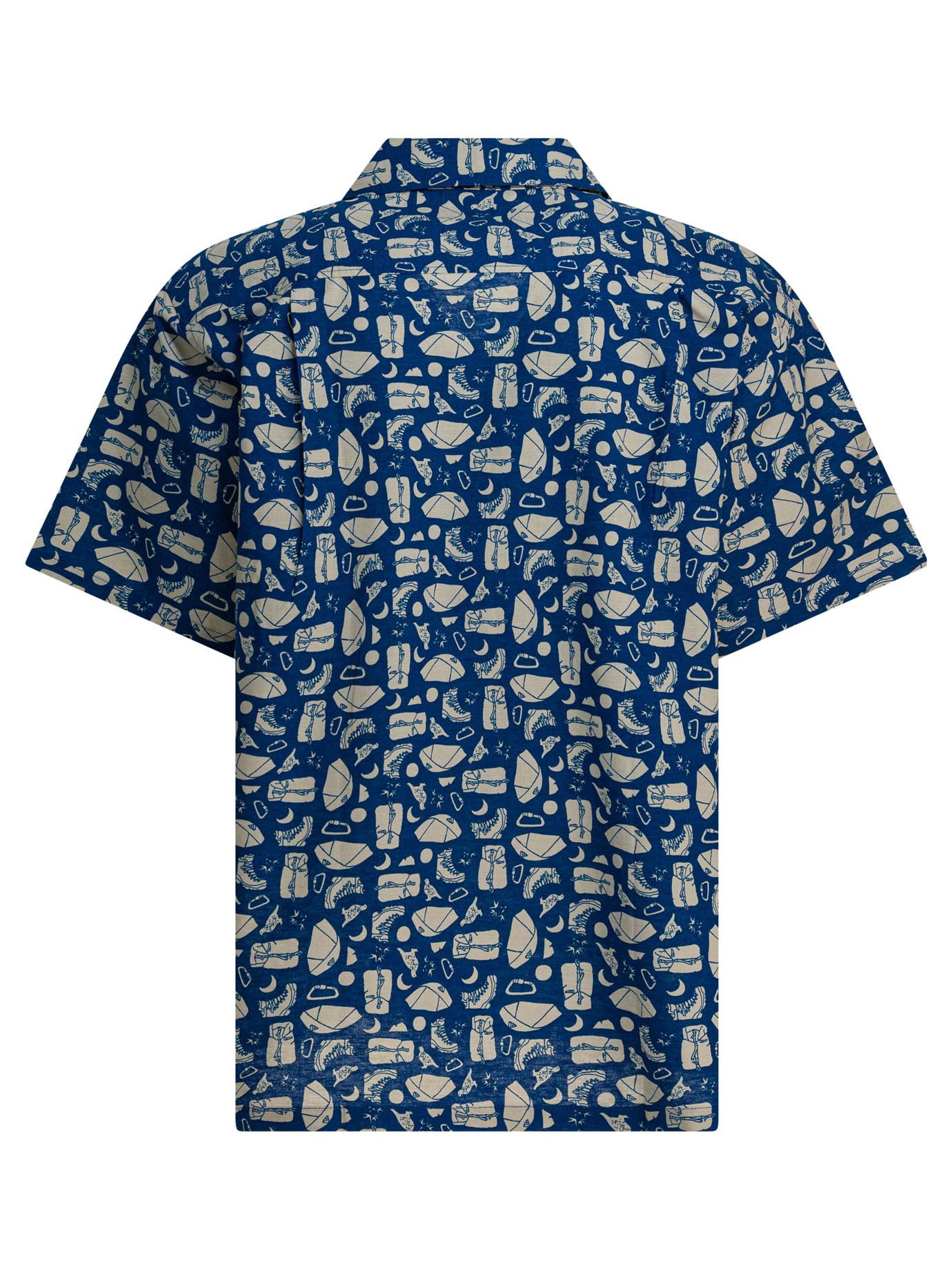 Montbell Montbell Take Loha Yamadougu Shirt tag size XL Men - USA Duties Paid Size US XL / EU 56 / 4 - 2 Thumbnail