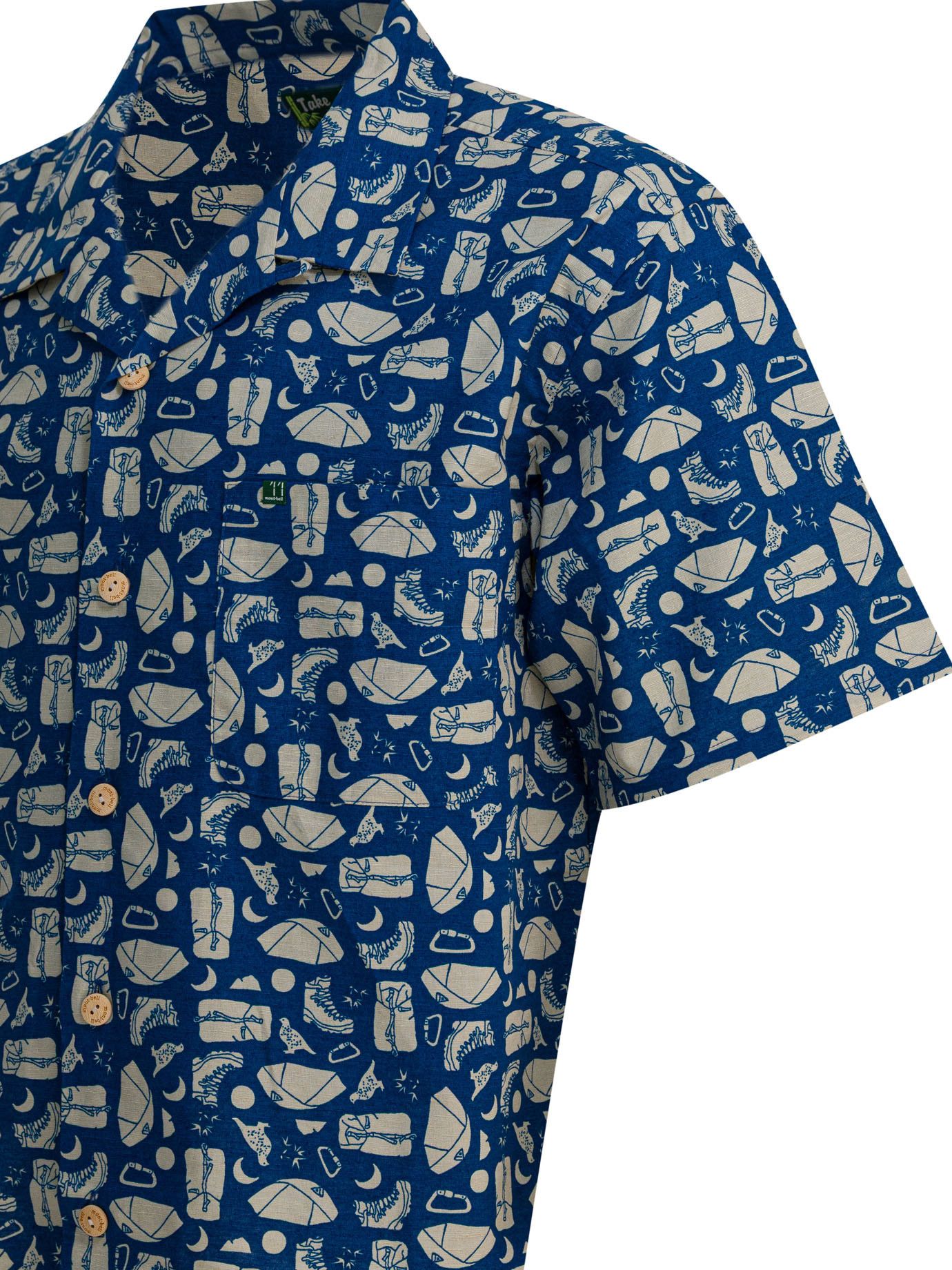 Montbell Montbell Take Loha Yamadougu Shirt tag size XL Men - USA Duties Paid Size US XL / EU 56 / 4 - 4 Thumbnail