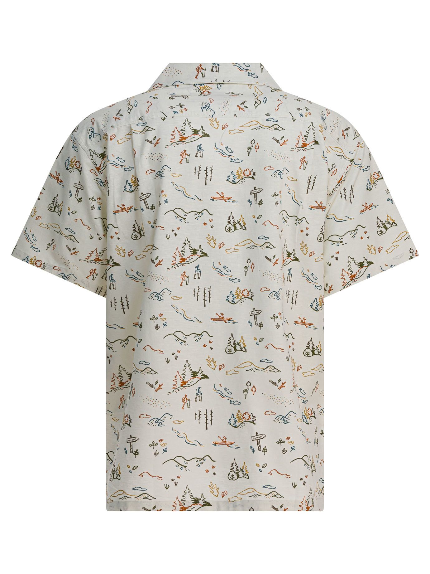 Montbell Montbell Take Loha Activity Shirt tag size XL Men - USA Duties Paid Size US XL / EU 56 / 4 - 2 Thumbnail