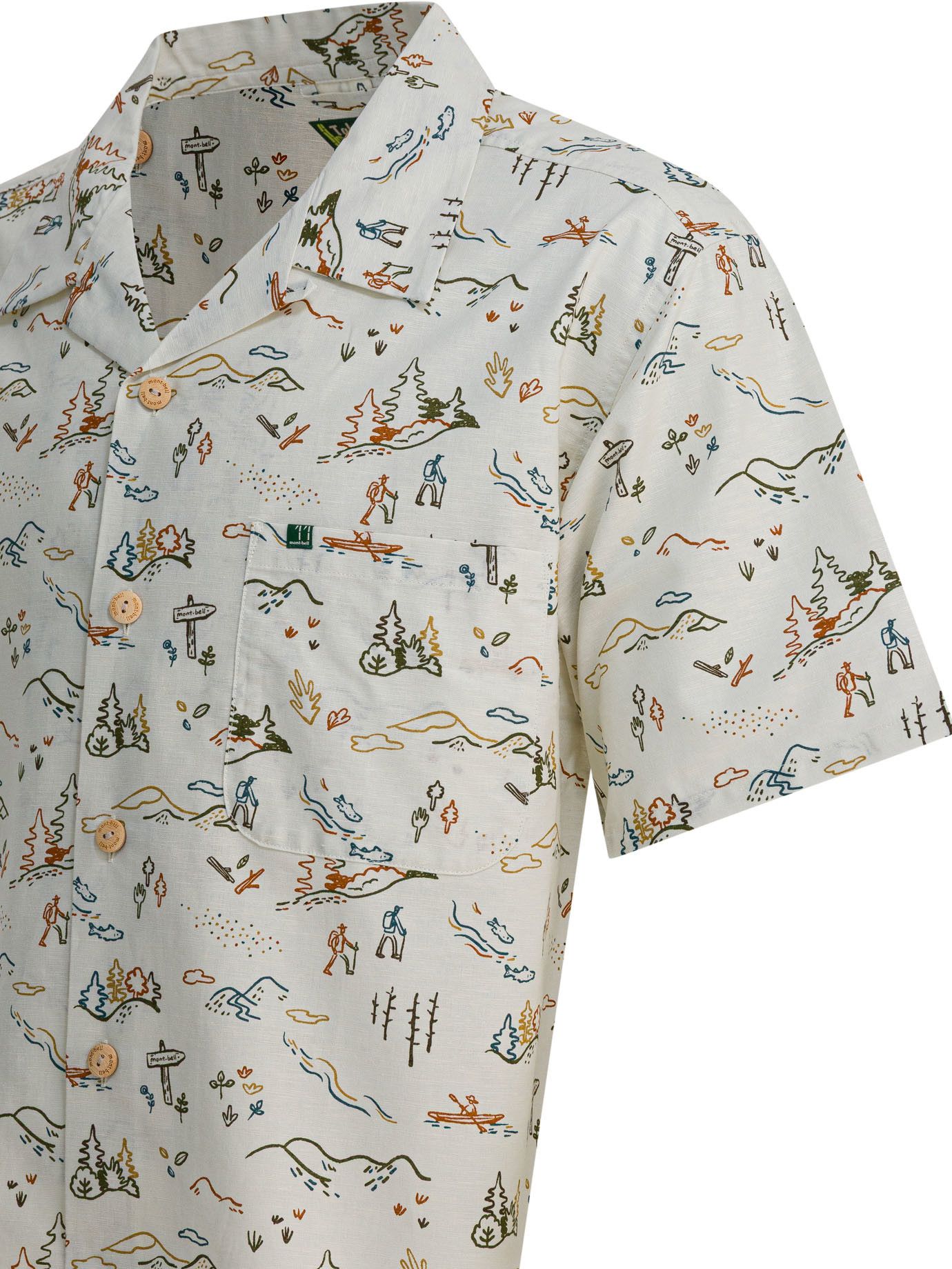 Montbell Montbell Take Loha Activity Shirt tag size XL Men - USA Duties Paid Size US XL / EU 56 / 4 - 4 Thumbnail