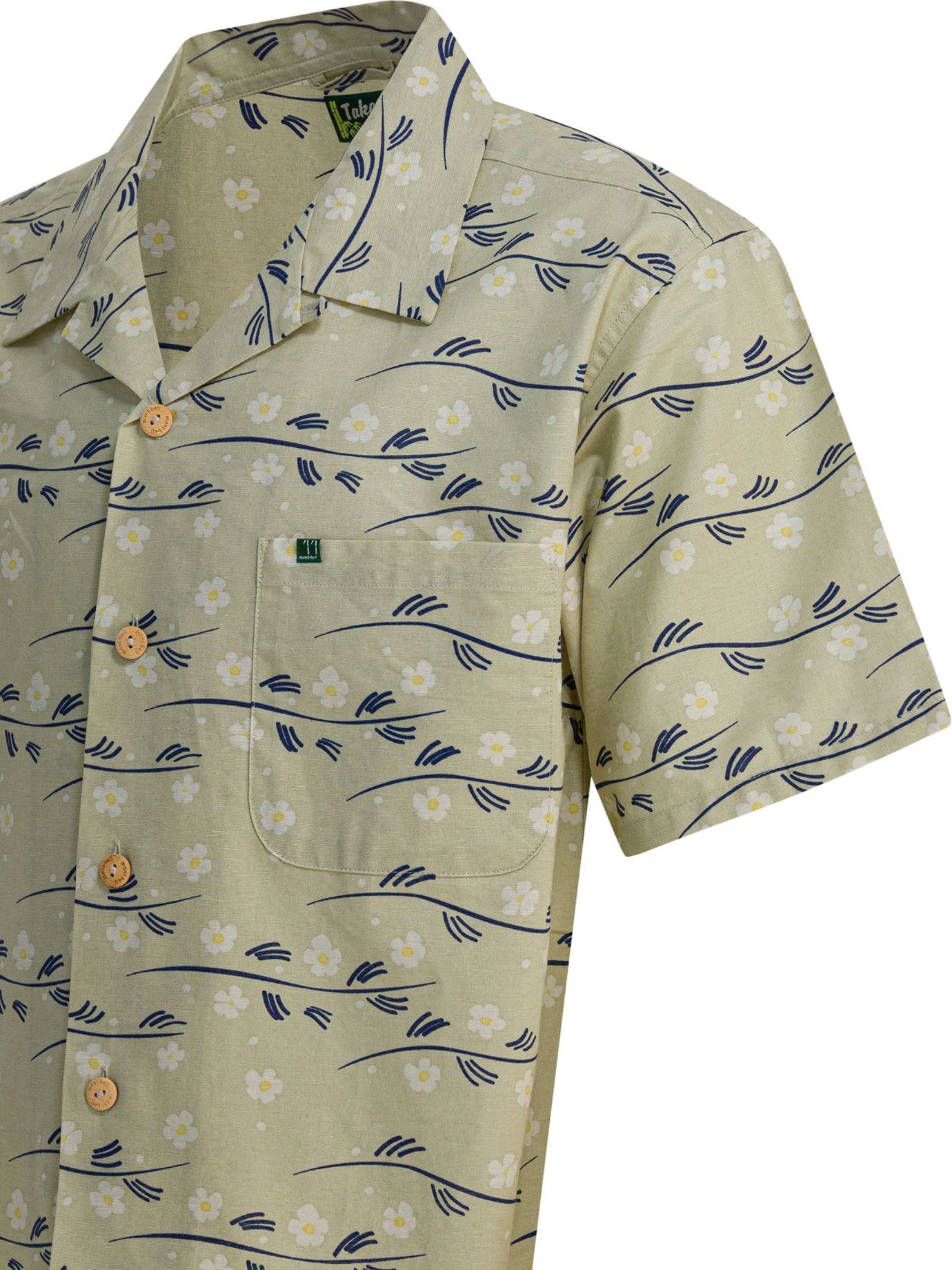 Montbell Montbell Take Loha Water Buttercup Shirt tag size XL Men - USA Duties Paid Size US XL / EU 56 / 4 - 4 Thumbnail