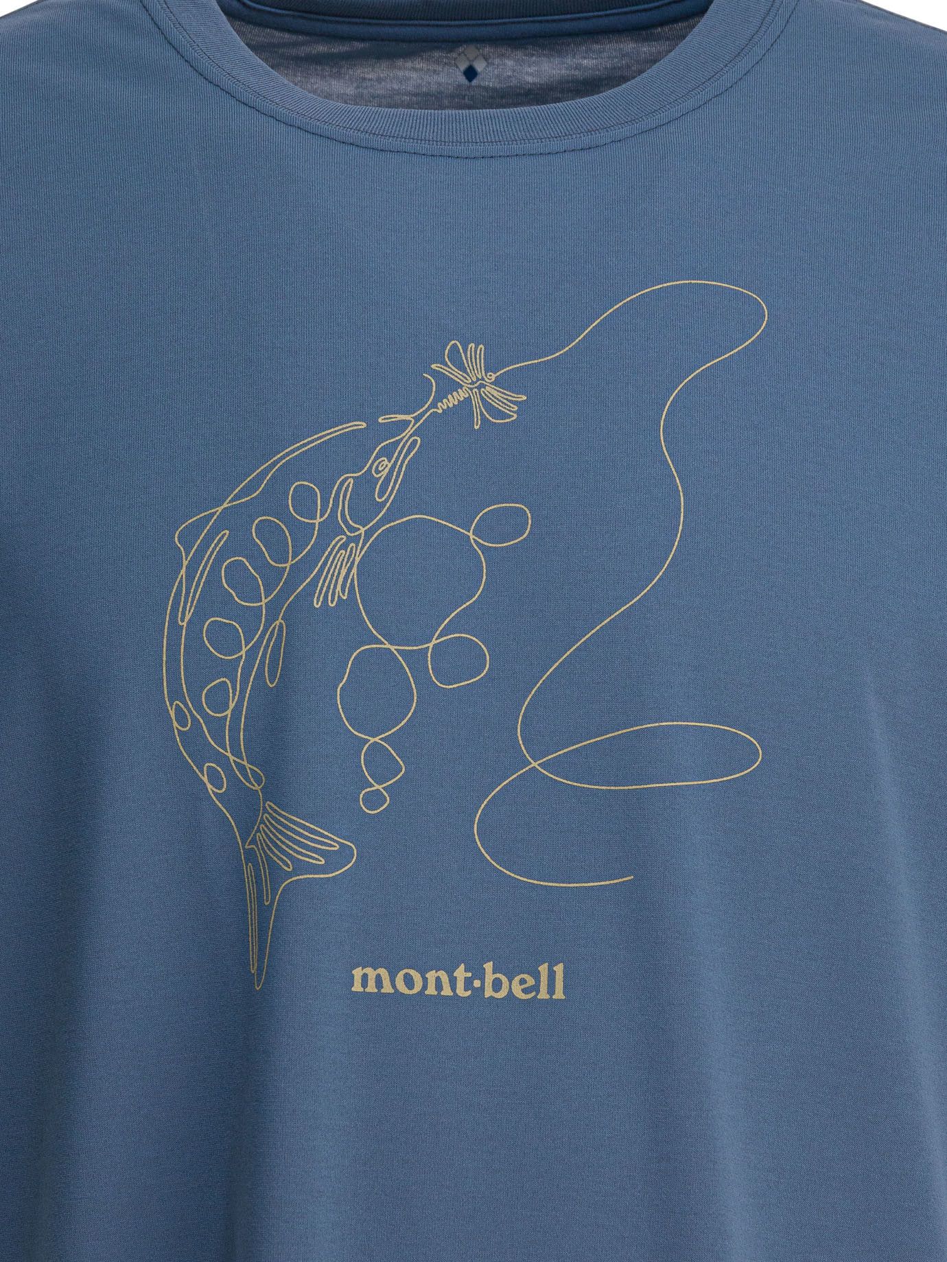 Montbell Montbell Wickron T Single Line Trout T-Shirt tag size L Men - USA Duties Paid Size US L / EU 52-54 / 3 - 3 Thumbnail