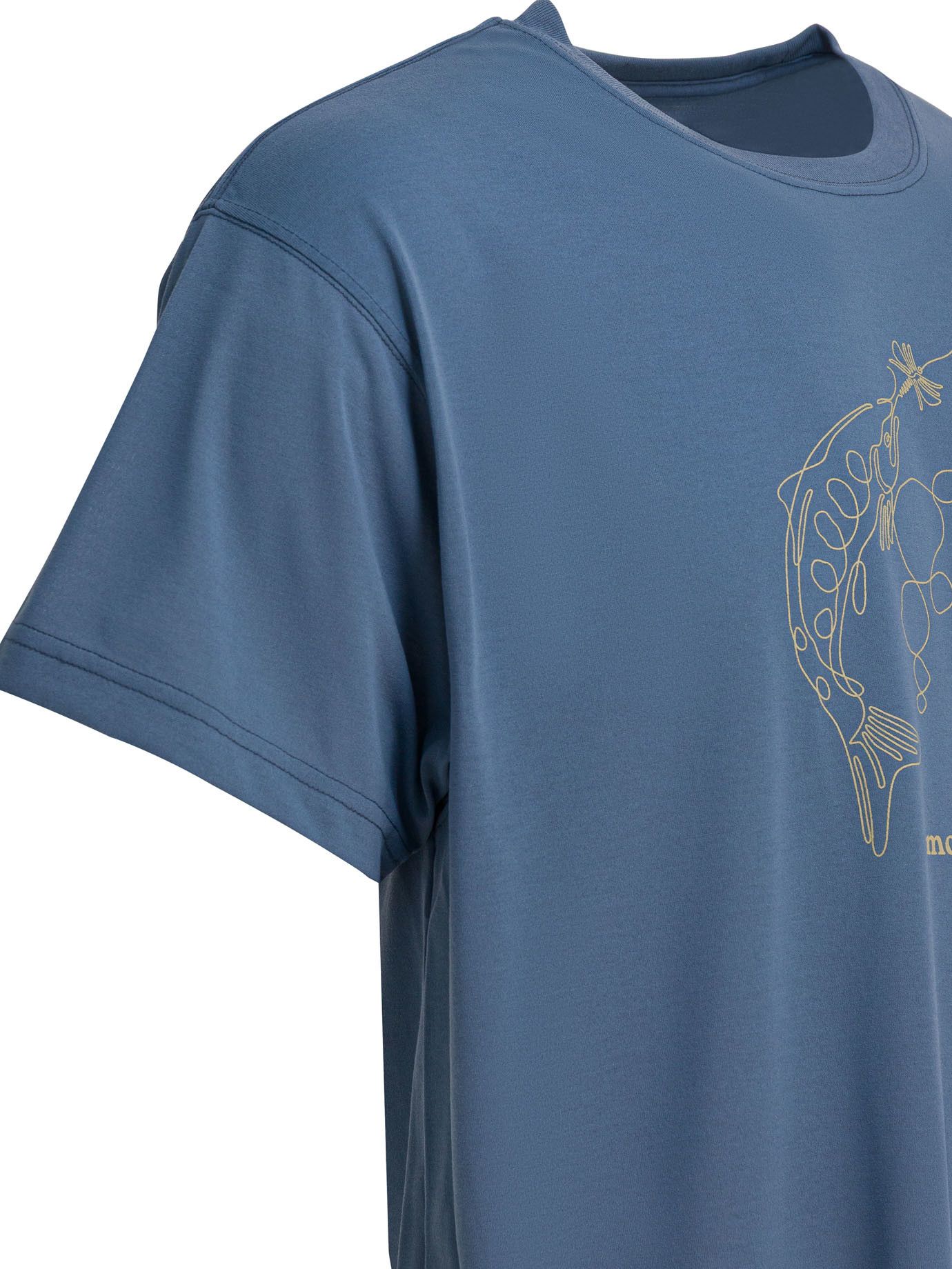 Montbell Montbell Wickron T Single Line Trout T-Shirt tag size L Men - USA Duties Paid Size US L / EU 52-54 / 3 - 4 Thumbnail