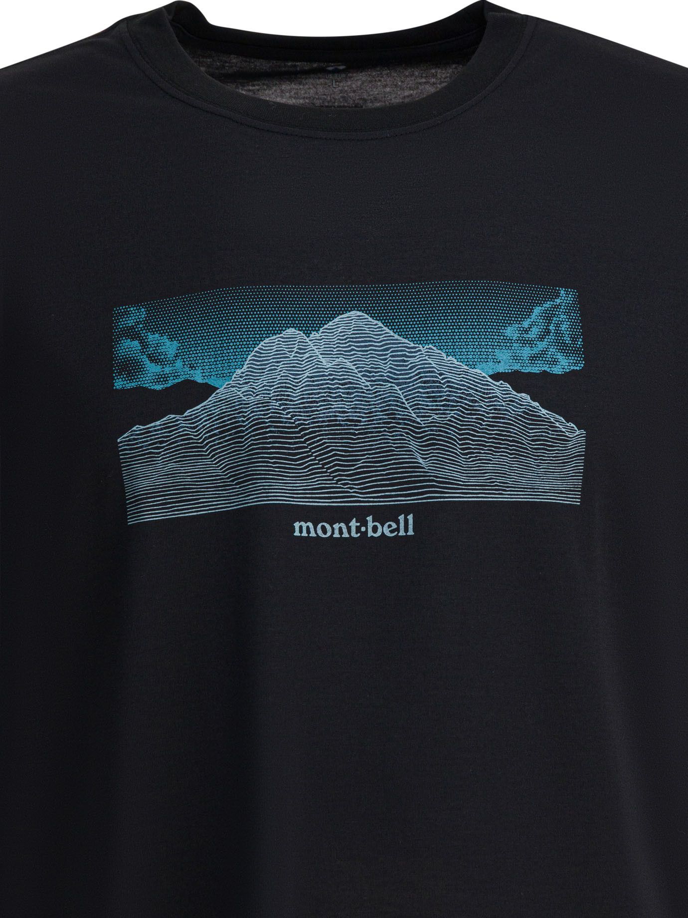 Montbell Montbell Wickron T Geography T-Shirt tag size M Men - USA Duties Paid Size US M / EU 48-50 / 2 - 3 Thumbnail