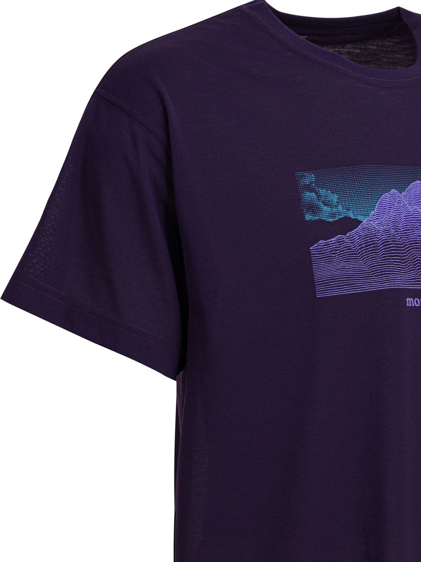 Montbell Montbell Wickron T Geography T-Shirt tag size M Men - USA Duties Paid Size US M / EU 48-50 / 2 - 4 Thumbnail