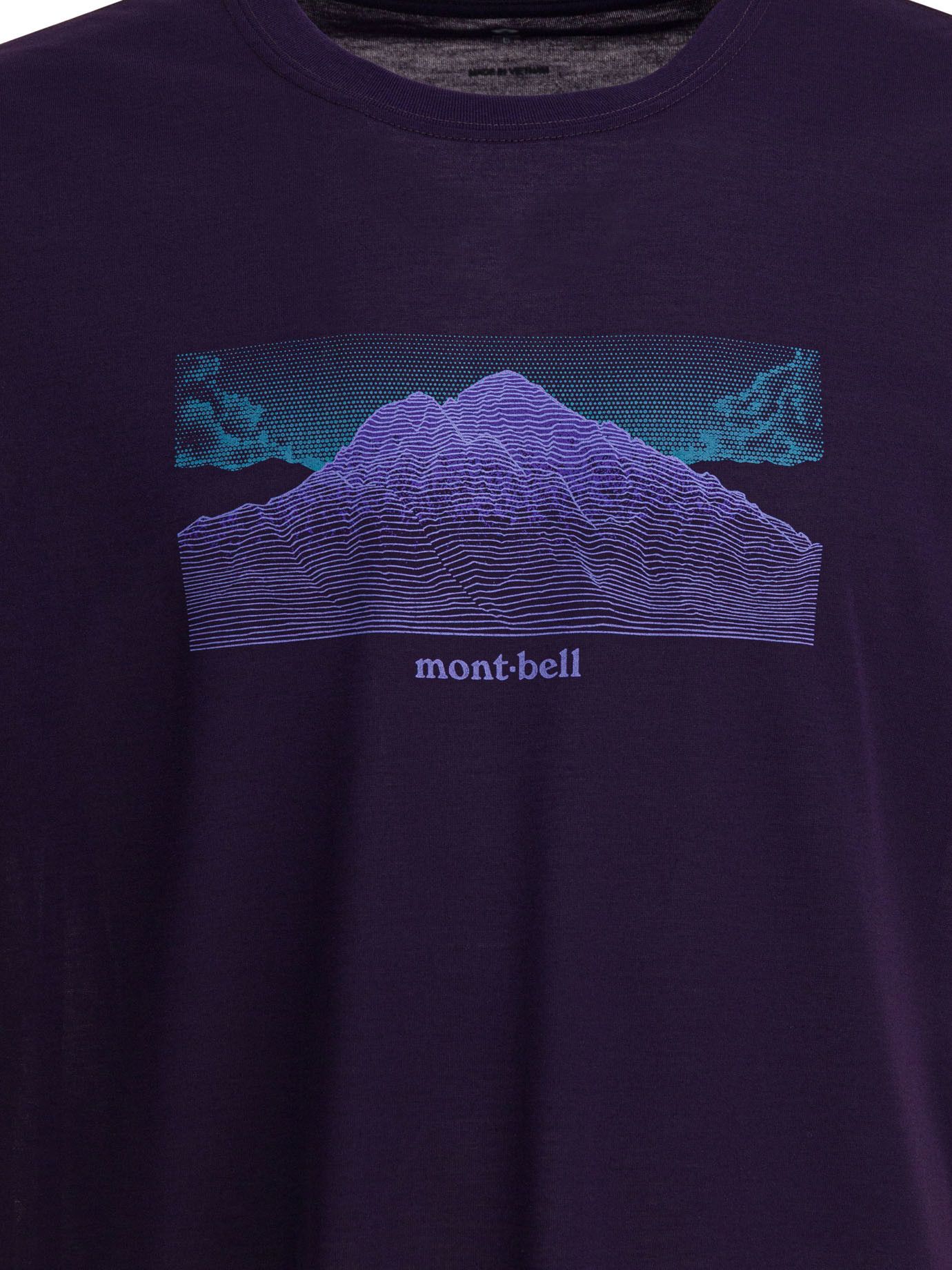 Montbell Montbell Wickron T Geography T-Shirt tag size M Men - USA Duties Paid Size US M / EU 48-50 / 2 - 3 Thumbnail