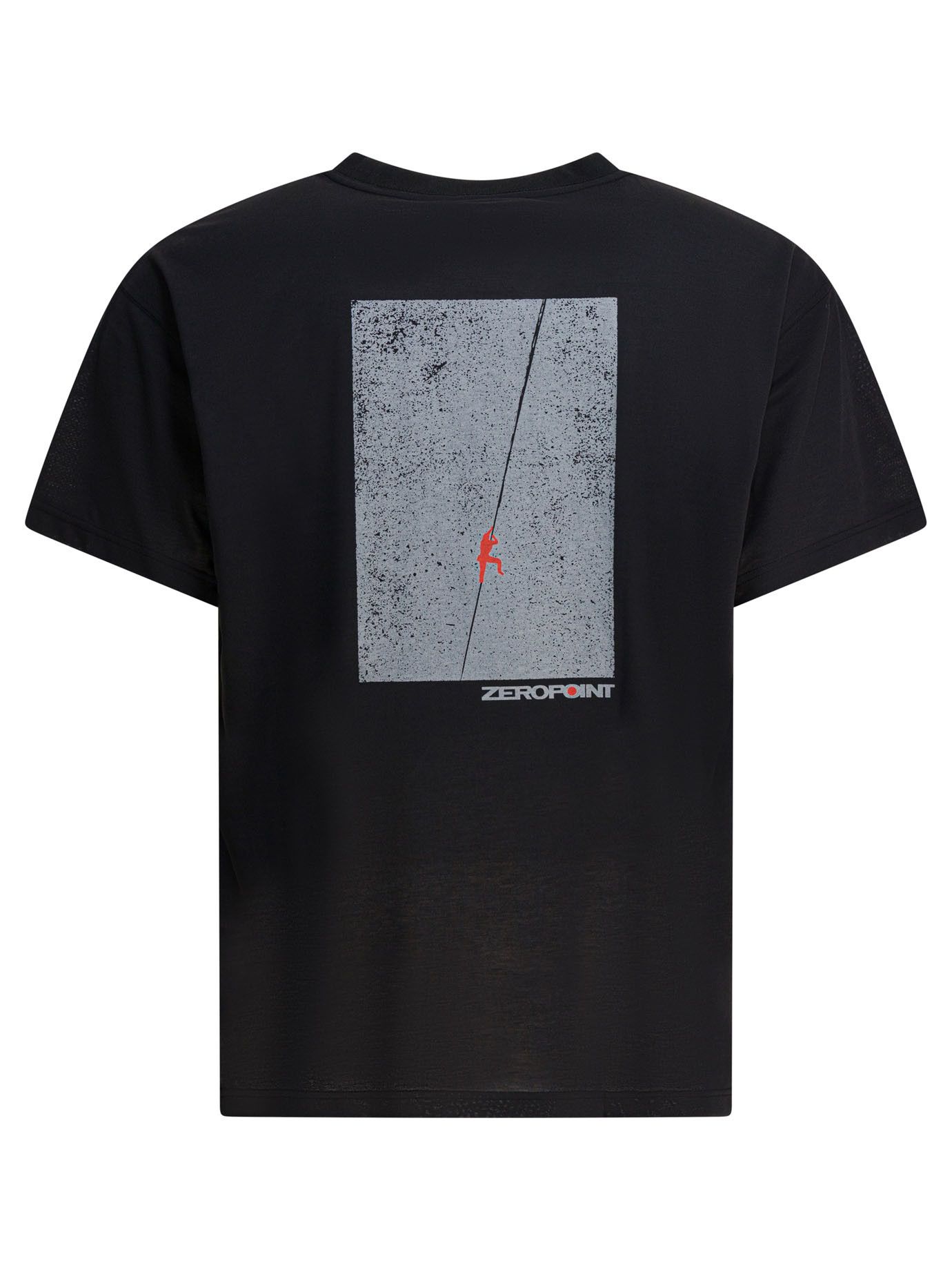 Montbell Montbell Wickron T Zero Point Crack T-Shirt tag size M Men - USA Duties Paid Size US M / EU 48-50 / 2 - 2 Thumbnail