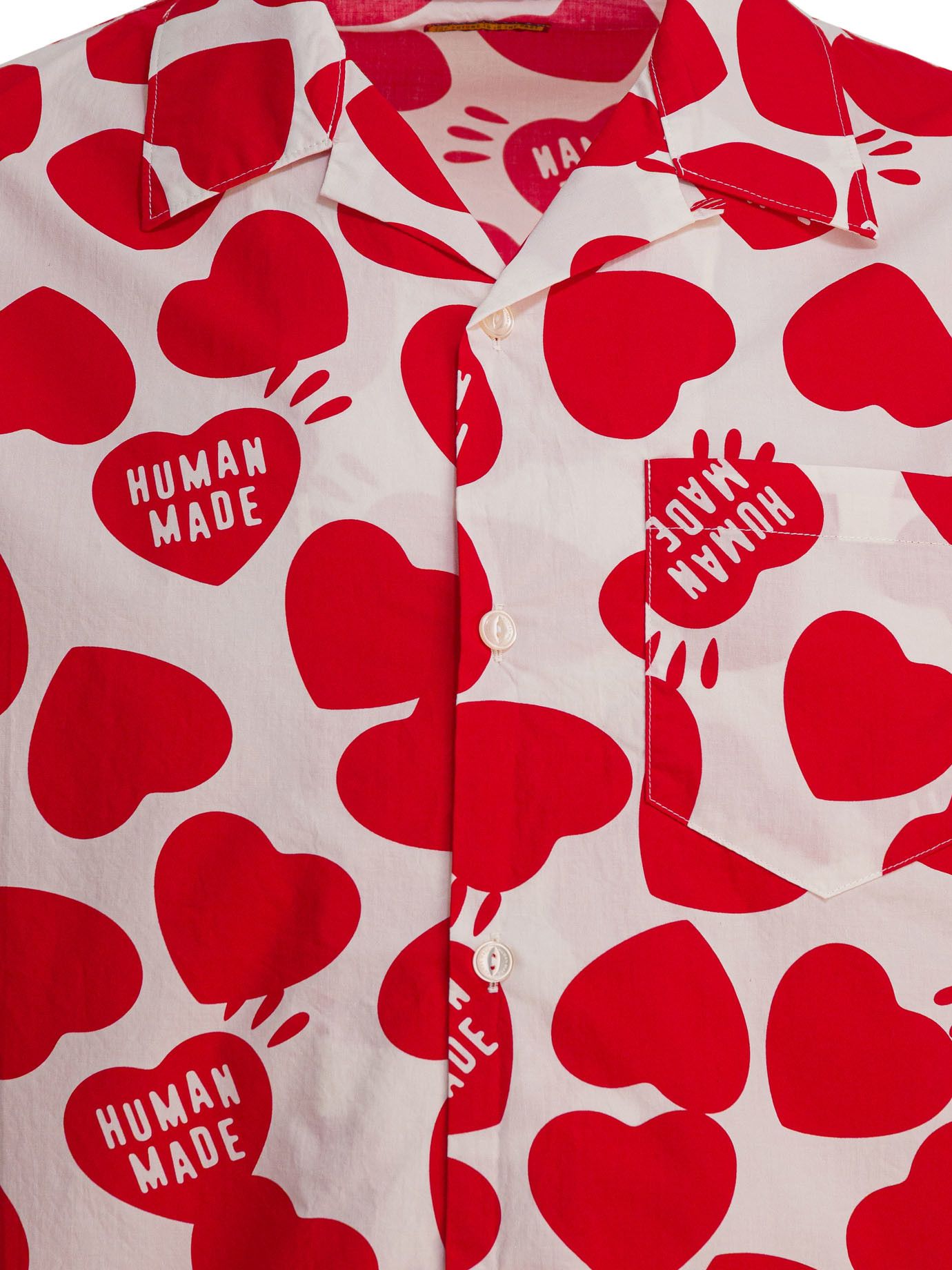 Human Made Human Made Heart Vacation Shirt tag size XL Men - USA Duties Paid Size US XL / EU 56 / 4 - 3 Thumbnail