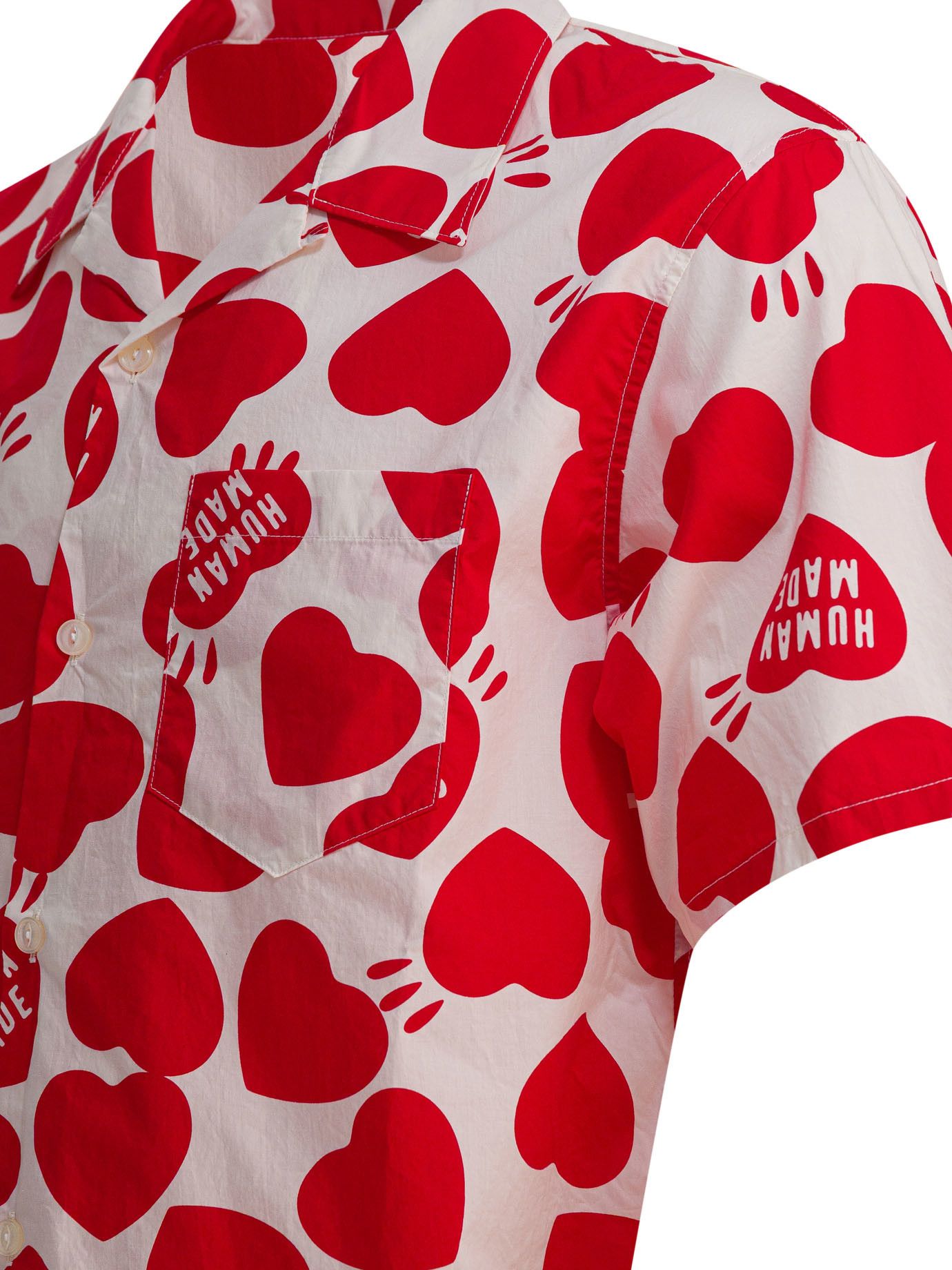 Human Made Human Made Heart Vacation Shirt tag size XL Men - USA Duties Paid Size US XL / EU 56 / 4 - 4 Thumbnail