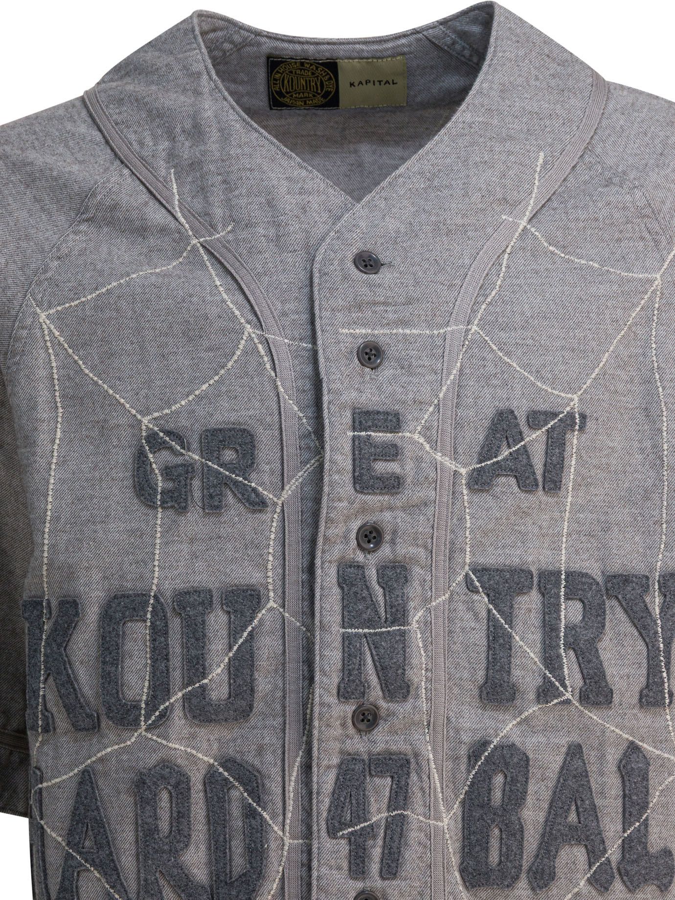 Kapital Kapital Great Kountry Shirt Men - USA Duties Paid Size US M / EU 48-50 / 2 - 3 Thumbnail
