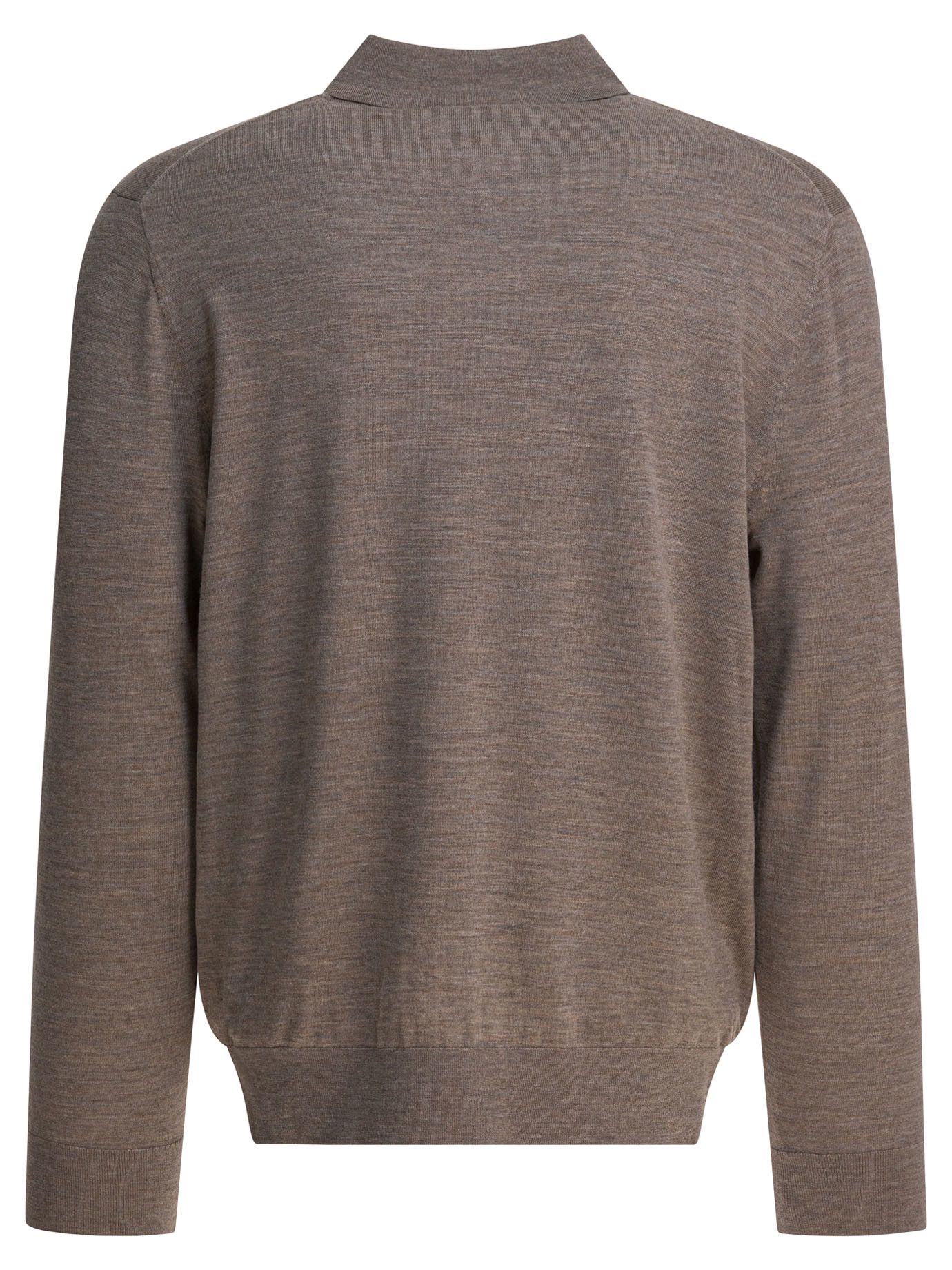 Vince Vince Wool And Cashmere Polo Shirt tag size L Men - USA Duties Paid Size US L / EU 52-54 / 3 - 2 Thumbnail