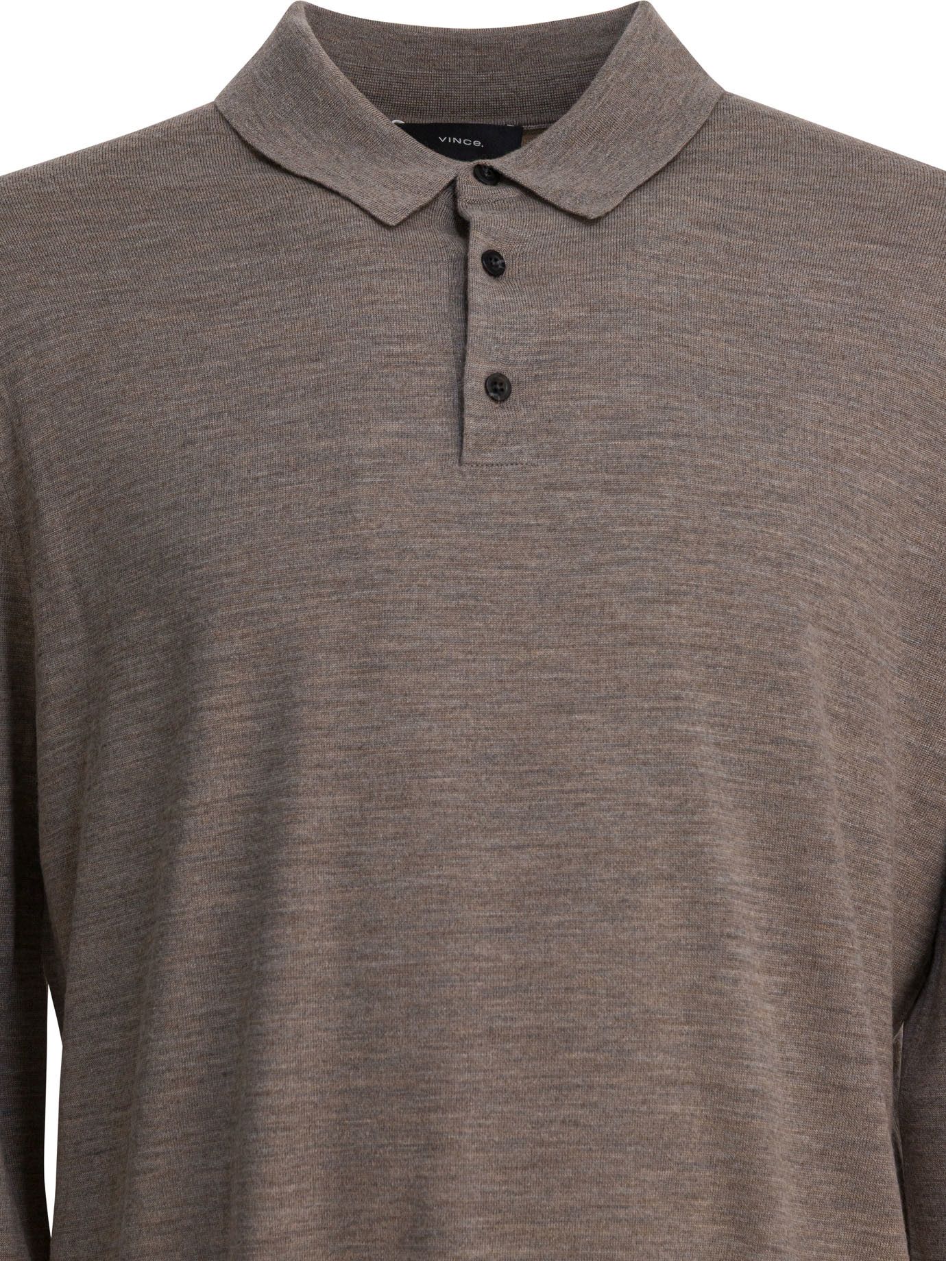 Vince Vince Wool And Cashmere Polo Shirt tag size L Men - USA Duties Paid Size US L / EU 52-54 / 3 - 3 Thumbnail
