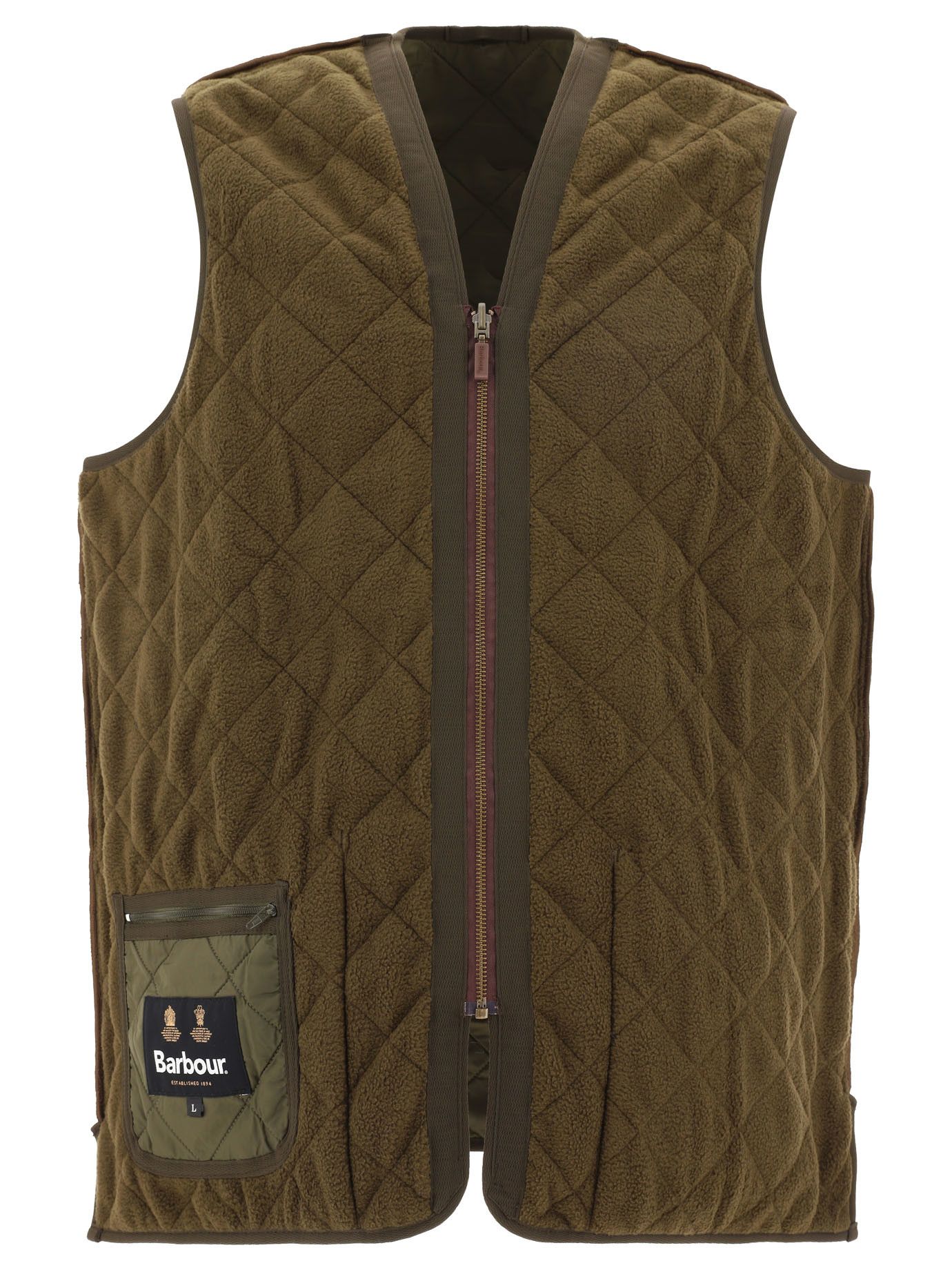 Barbour Barbour Polarquilt Quilted Vest tag size L Men - USA Duties Paid Size US L / EU 52-54 / 3 - 2 Thumbnail